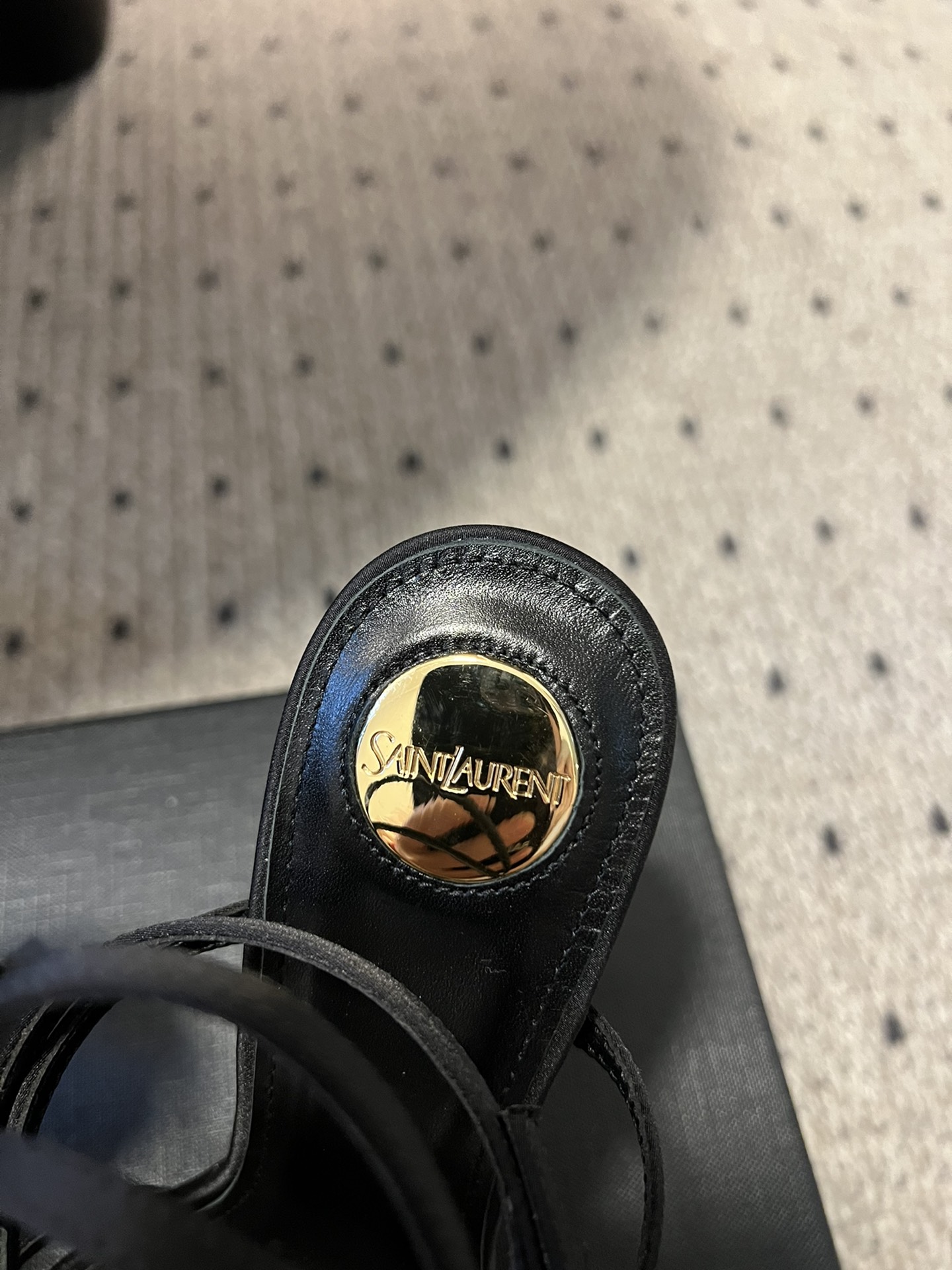 [TOP] Yves Saint Laurent YSL 25ss High-Heeled Sandals - 3 Colours