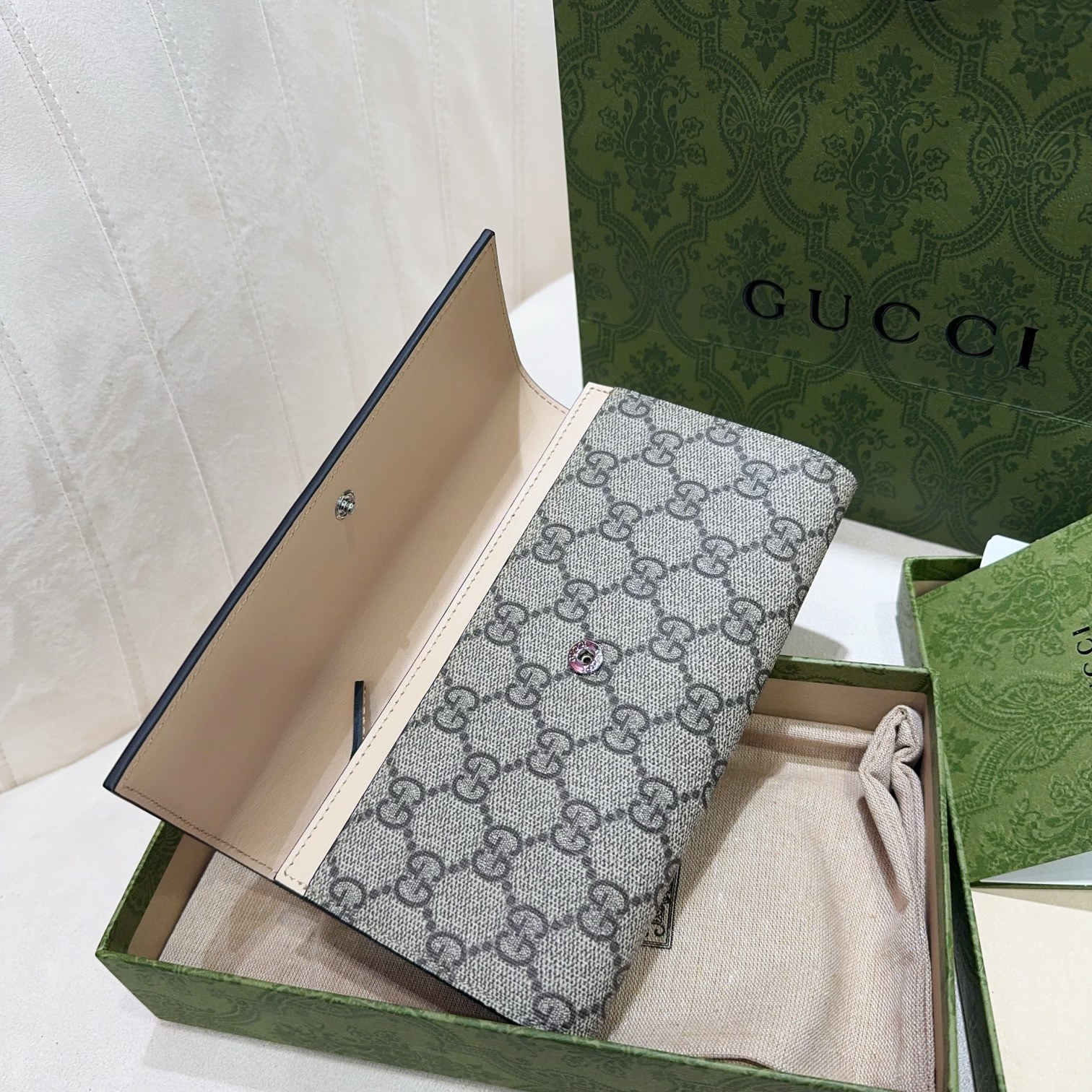 [TOP] GUCCI GG Wallets 19*11*3cm - Two Styles