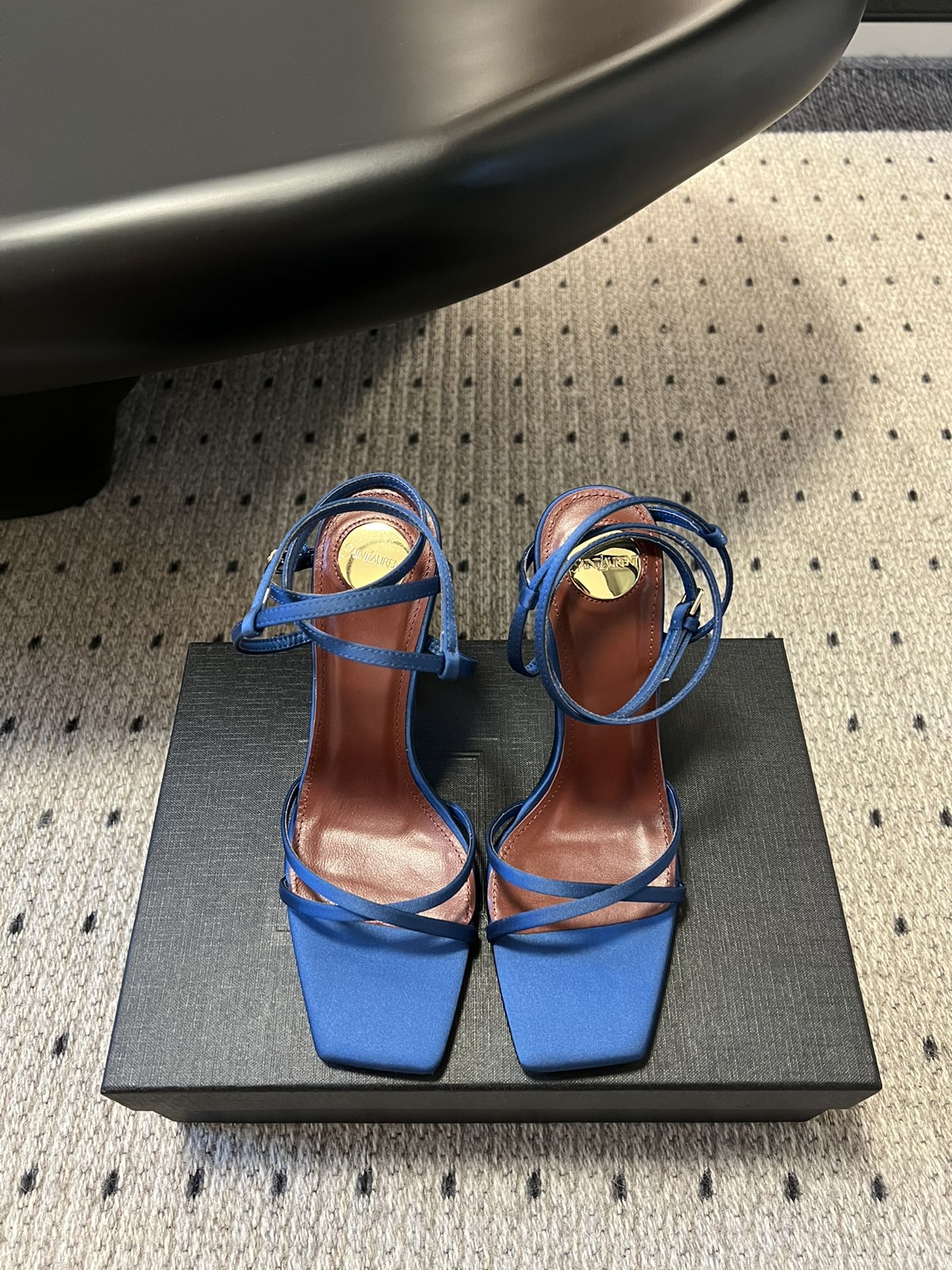 [TOP] Yves Saint Laurent YSL 25ss High-Heeled Sandals - 3 Colours