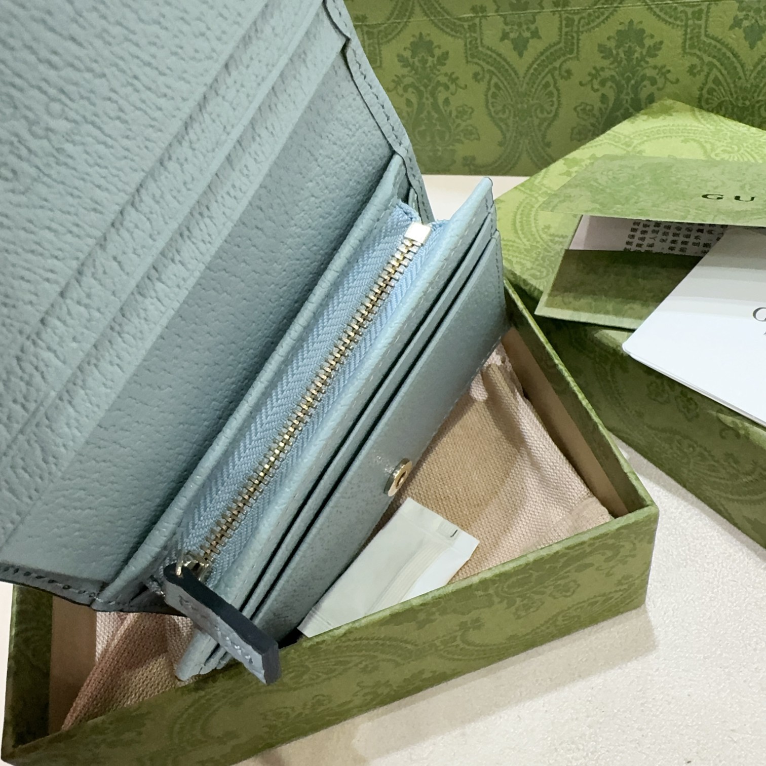 [TOP] GUCCI GG Ophidia Short Wallets 11x9x3cm - 2 Colour