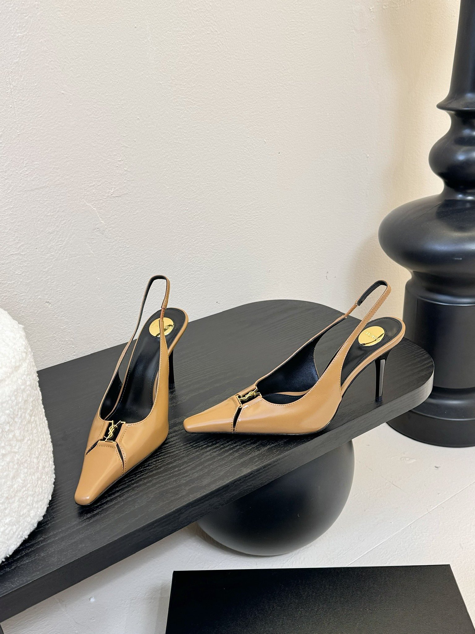 [TOP] Yves Saint Laurent YSL High Heel Pumps - 2 Colors - 711 Luxury