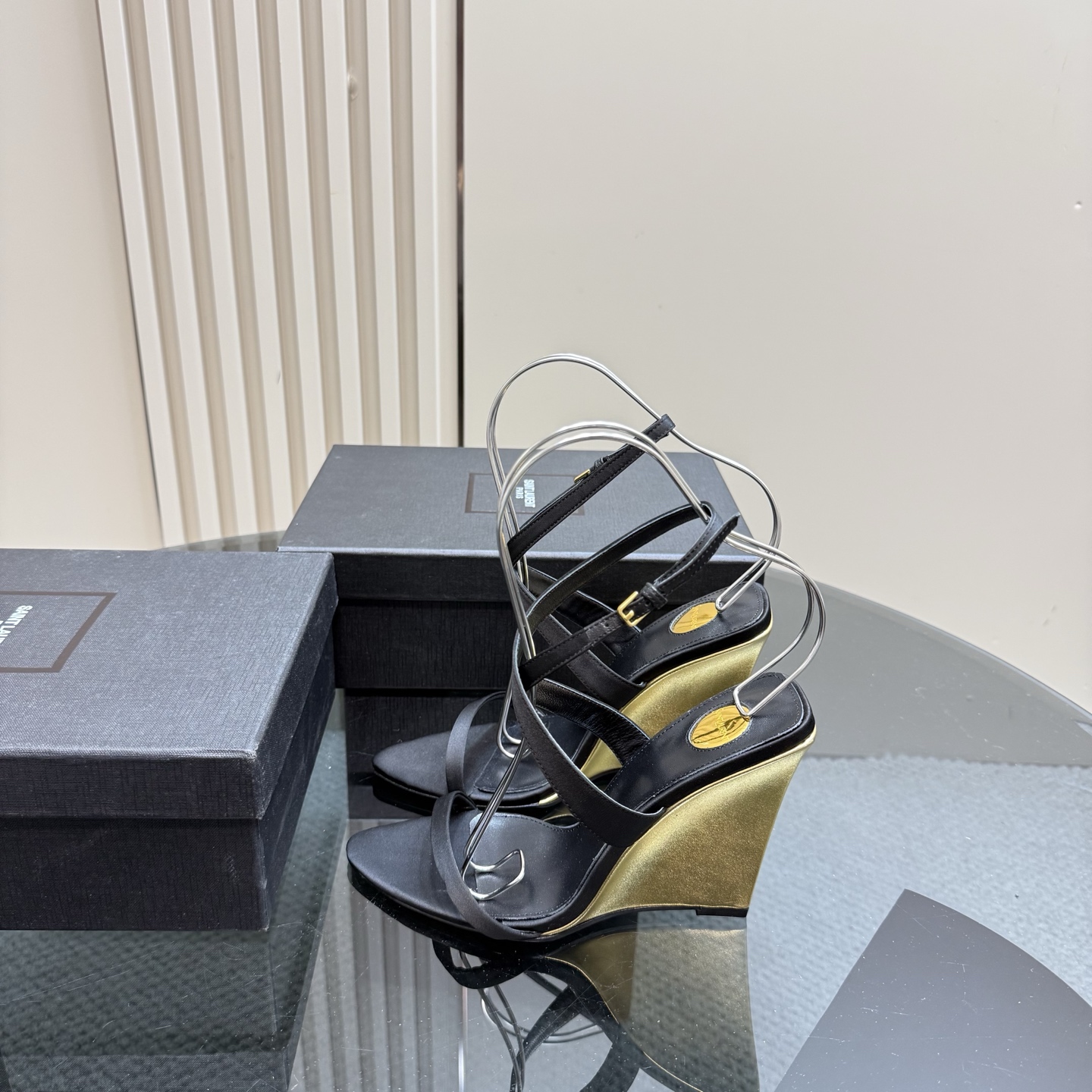 [TOP] Yves Saint Laurent YSL 25ss High Heel Sandals - 4 Colors