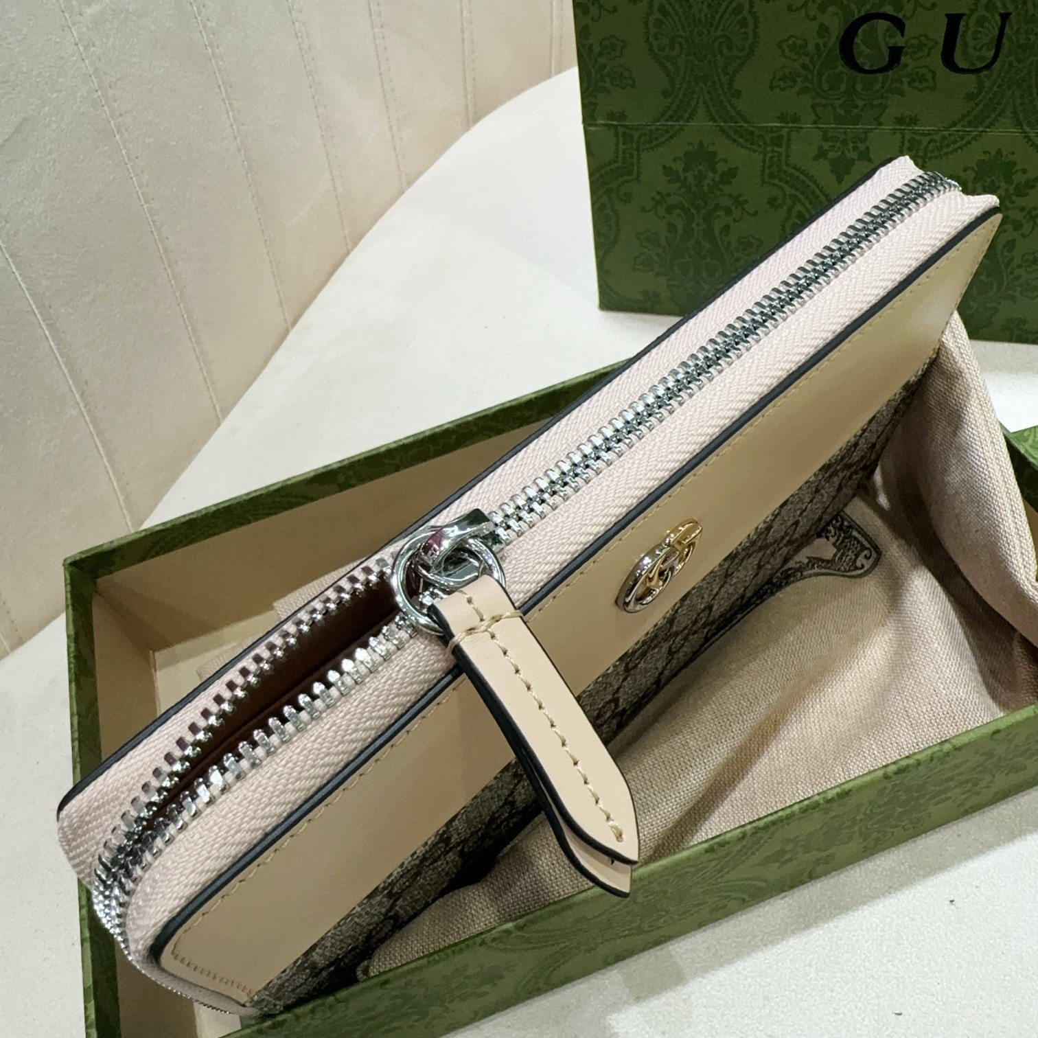 [TOP] GUCCI GG Wallets 19*11*3cm - Two Styles