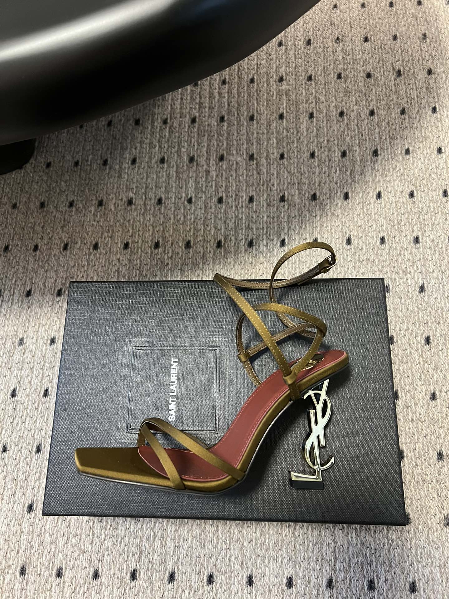 [TOP] Yves Saint Laurent YSL 25ss High-Heeled Sandals - 3 Colours