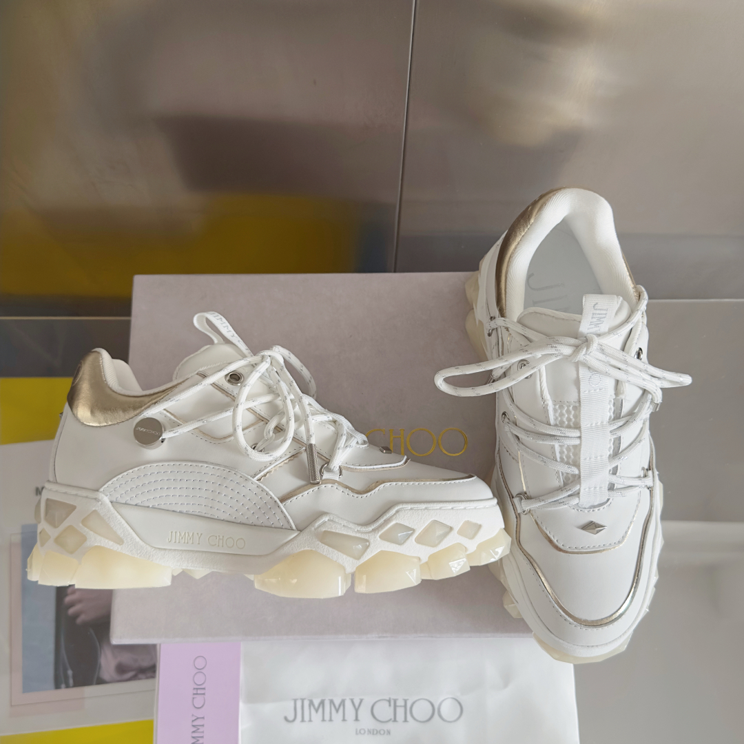[TOP] Jimmy Choo Sneakers - 4 Colors