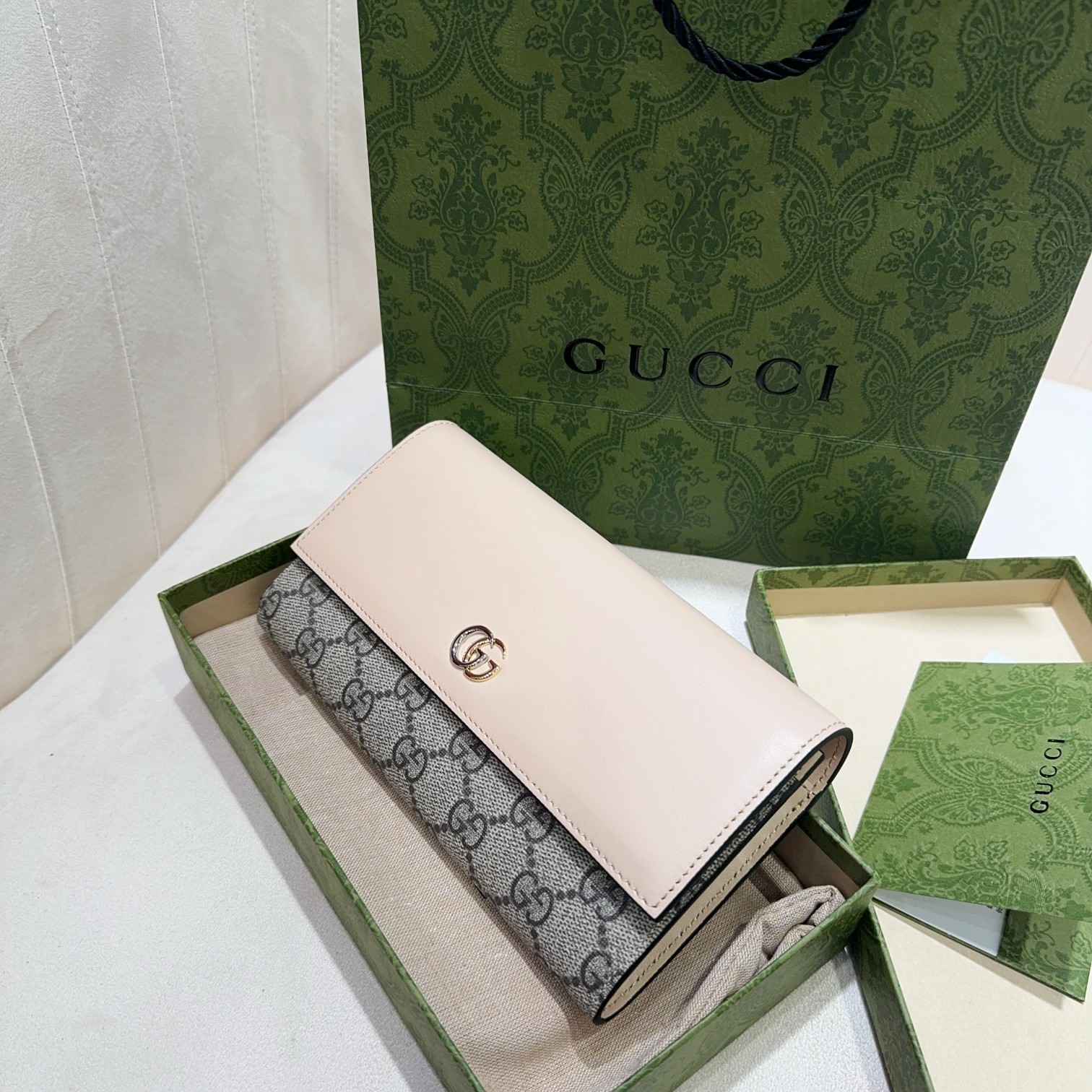 [TOP] GUCCI GG Wallets 19*11*3cm - Two Styles