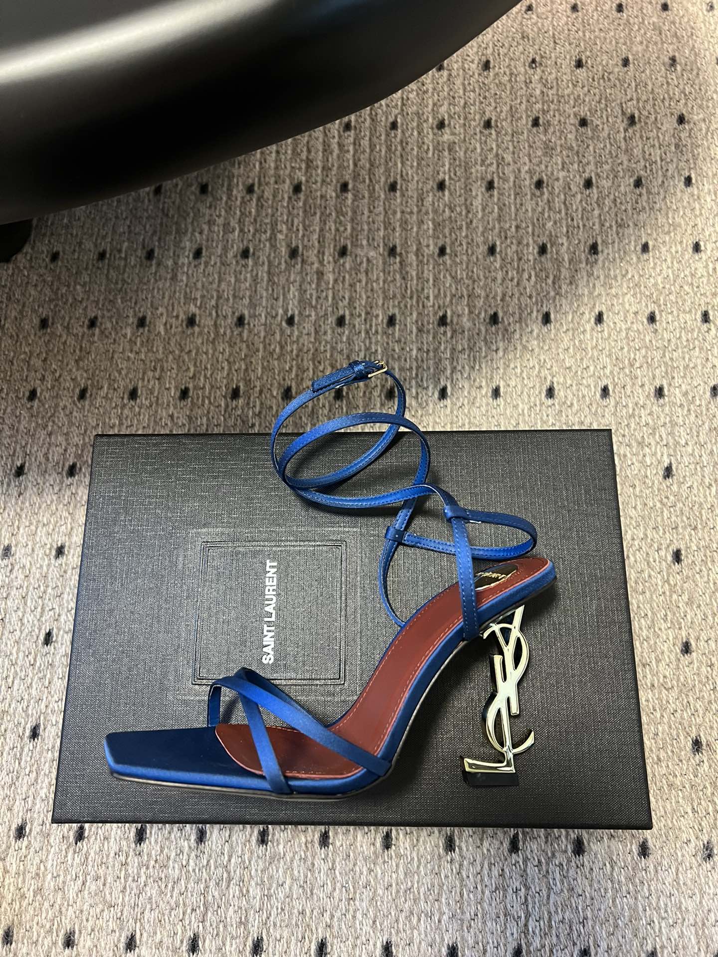 [TOP] Yves Saint Laurent YSL 25ss High-Heeled Sandals - 3 Colours