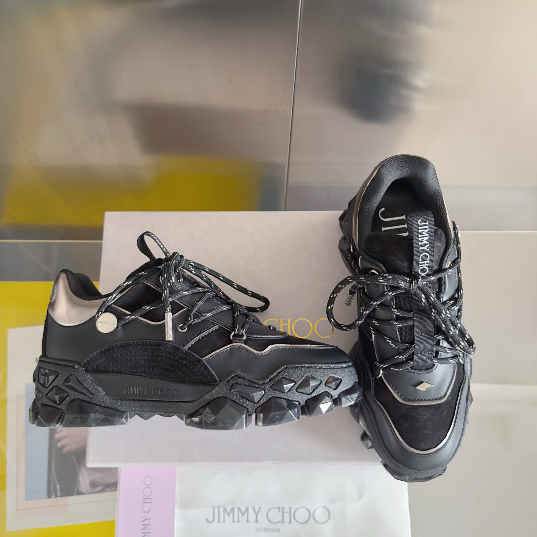 [TOP] Jimmy Choo Sneakers - 4 Colors