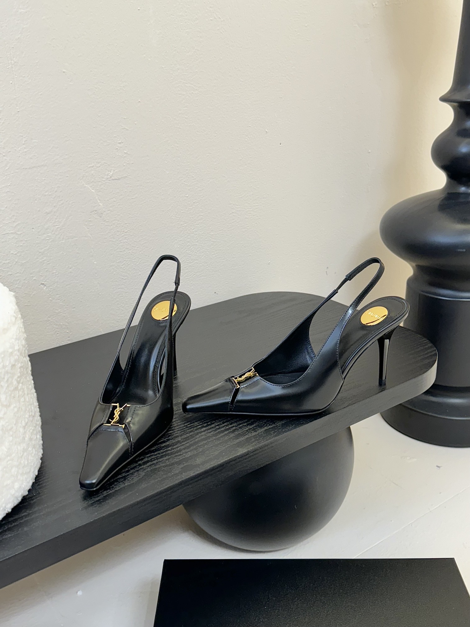 [TOP] Yves Saint Laurent YSL High Heel Pumps - 2 Colors - 711 Luxury