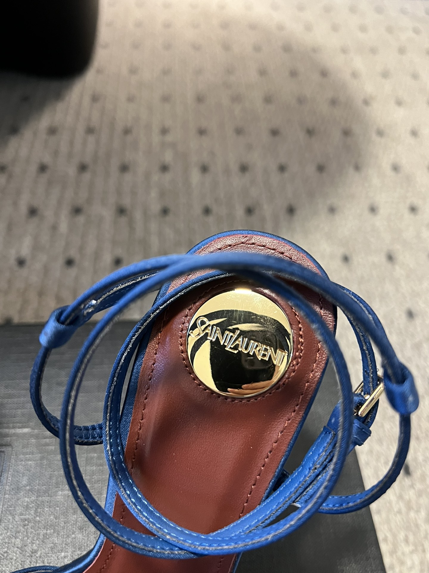 [TOP] Yves Saint Laurent YSL 25ss High-Heeled Sandals - 3 Colours