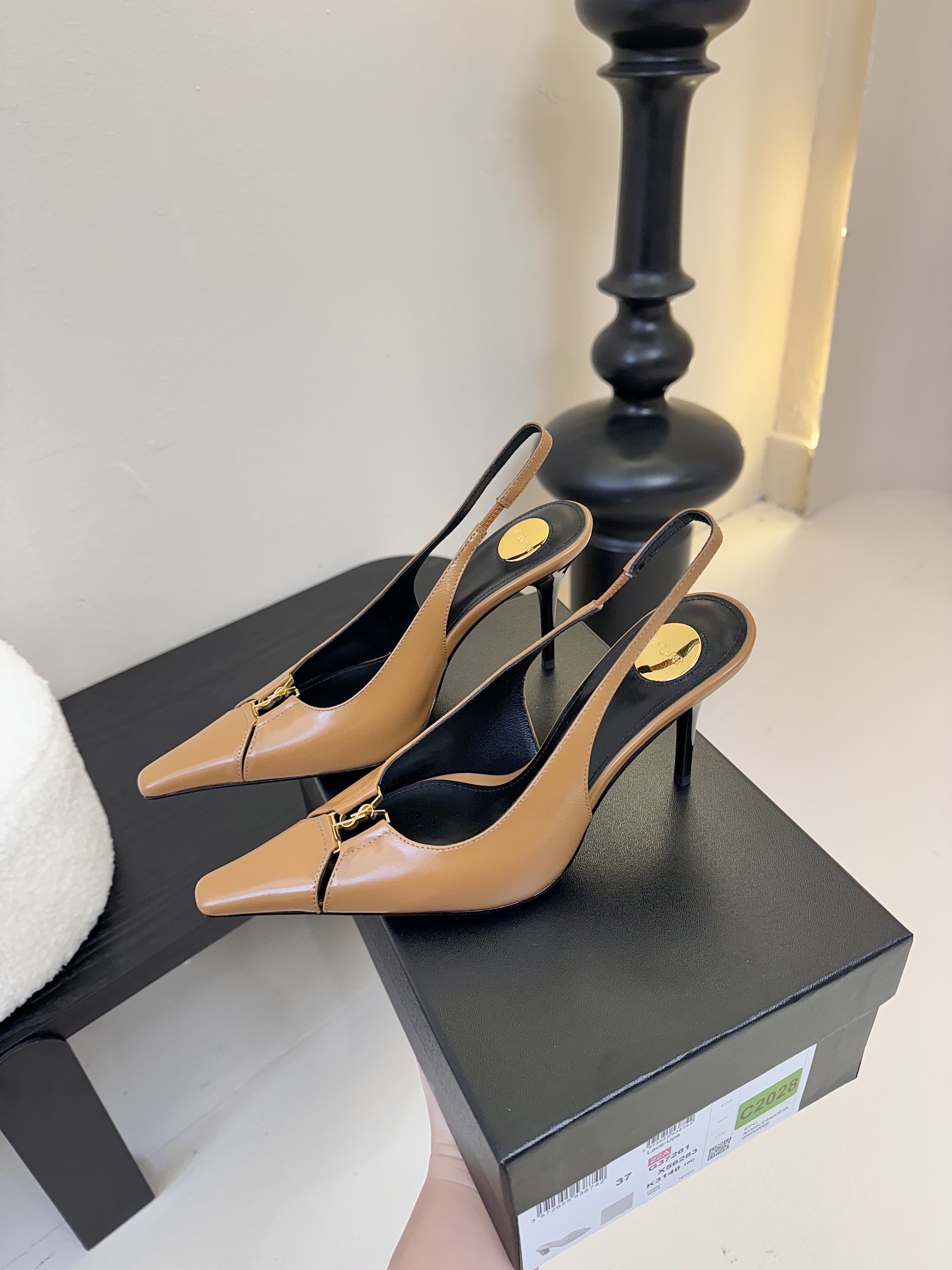 [TOP] Yves Saint Laurent YSL High Heel Pumps - 2 Colors - 711 Luxury