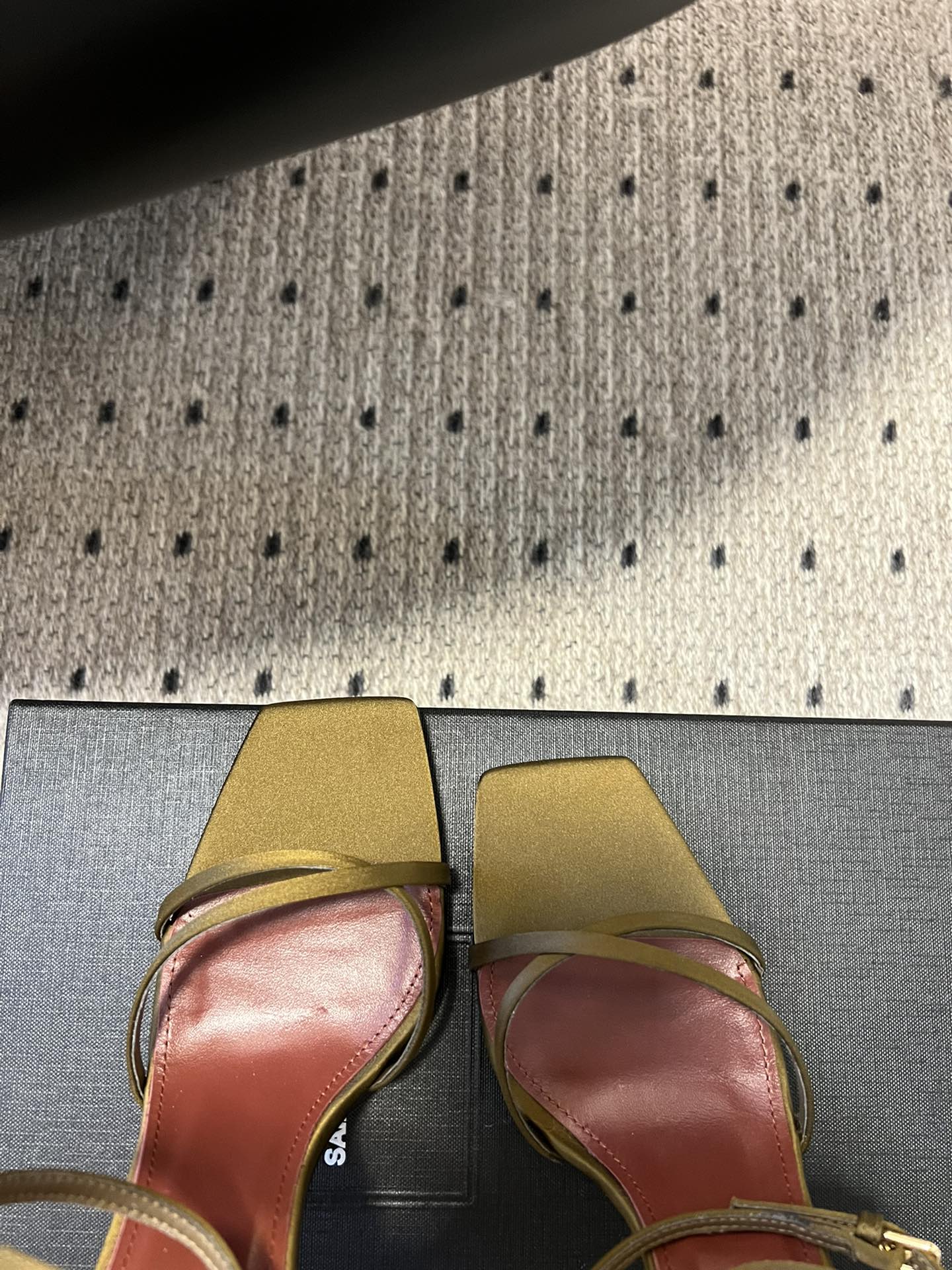 [TOP] Yves Saint Laurent YSL 25ss High-Heeled Sandals - 3 Colours