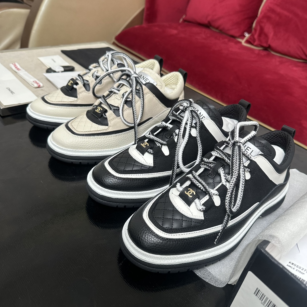 [TOP] CHANEL Sports Shoes - 2 Colors