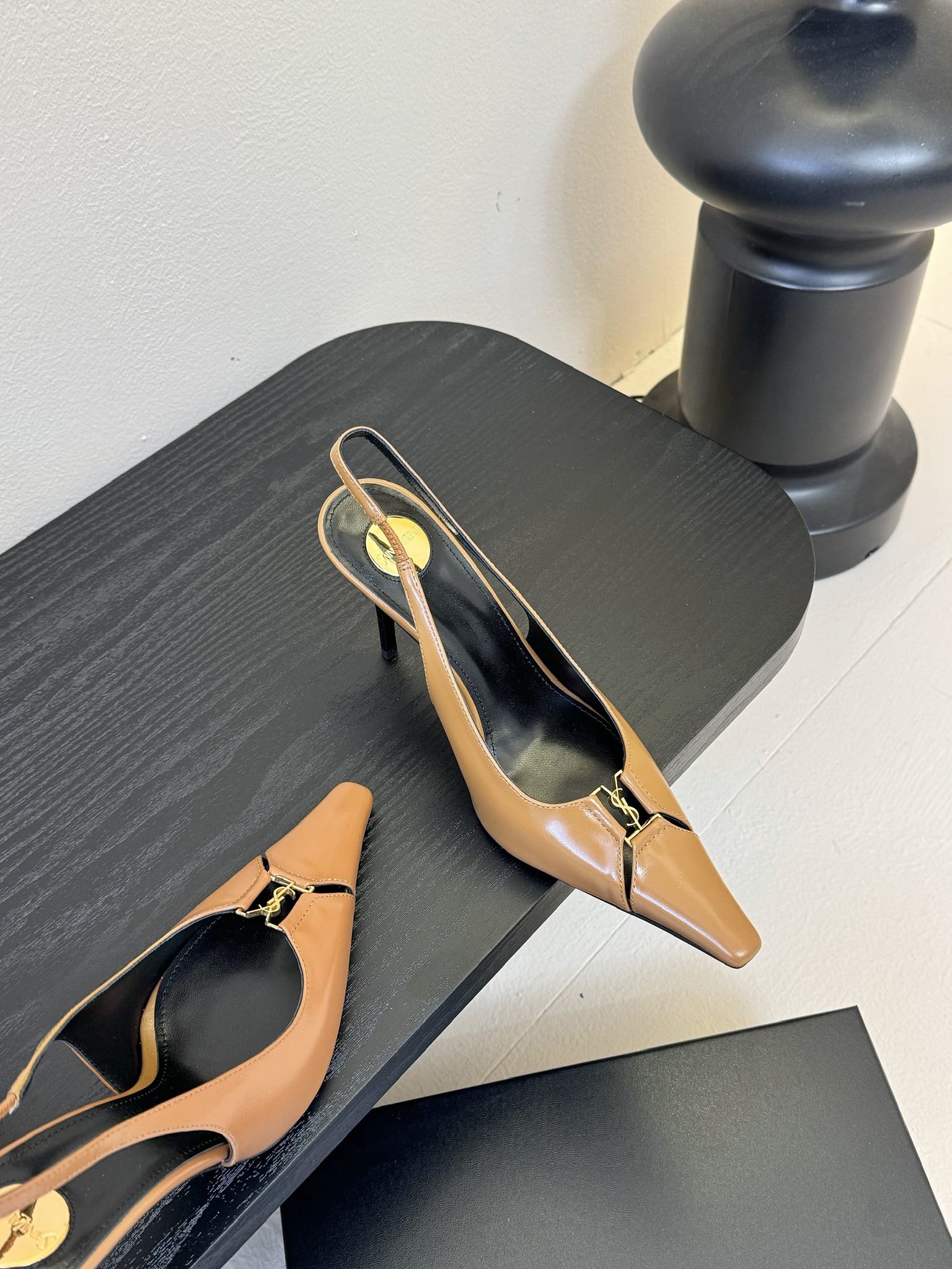 [TOP] Yves Saint Laurent YSL High Heel Pumps - 2 Colors - 711 Luxury