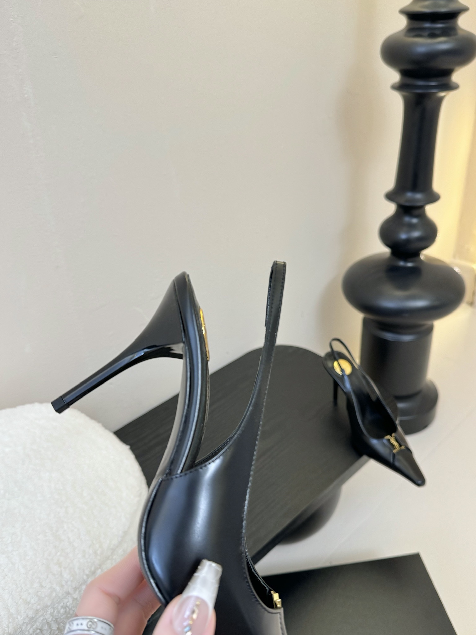 [TOP] Yves Saint Laurent YSL High Heel Pumps - 2 Colors - 711 Luxury