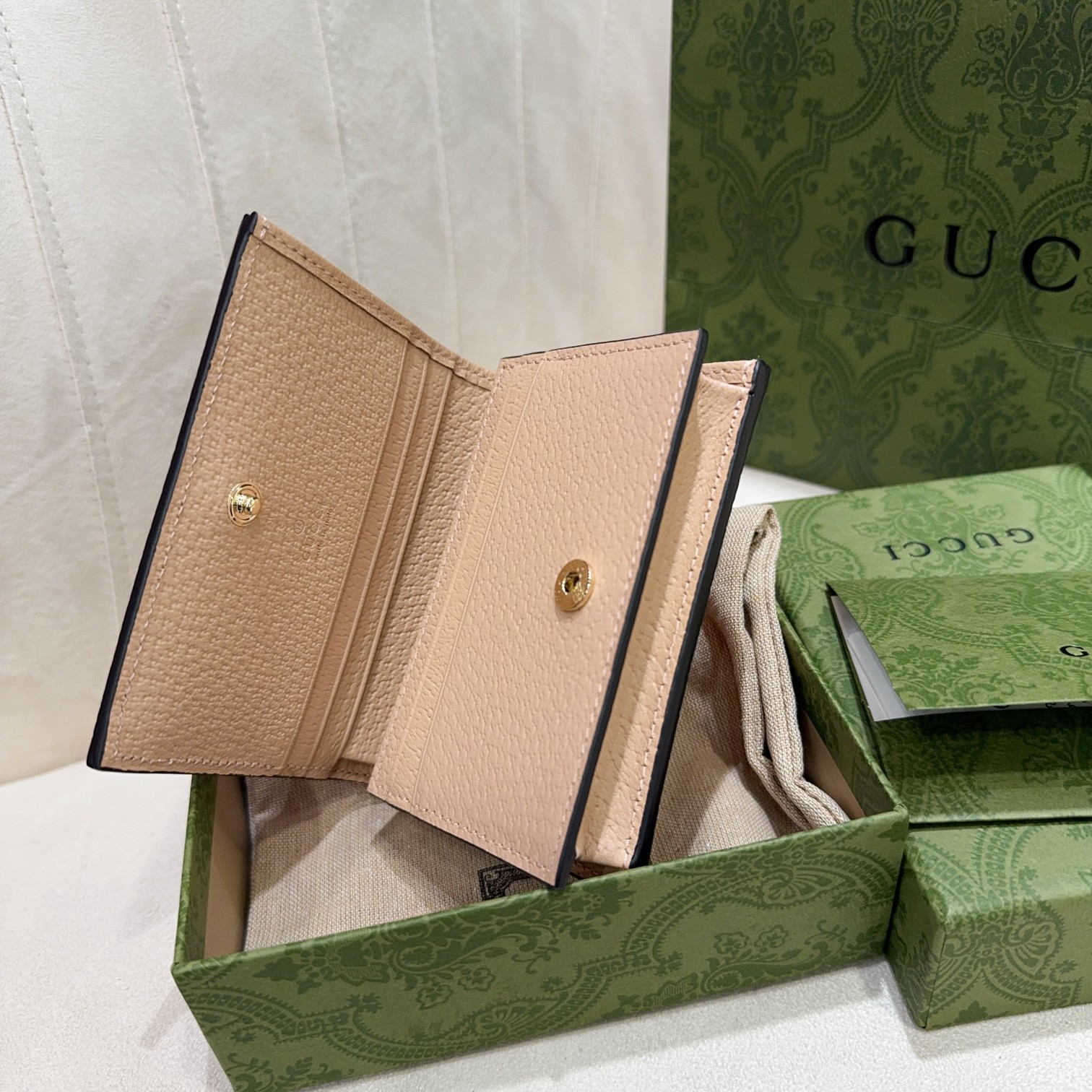 [TOP] GUCCI GG Ophidia Short Wallets 11x9x3cm - 2 Colour