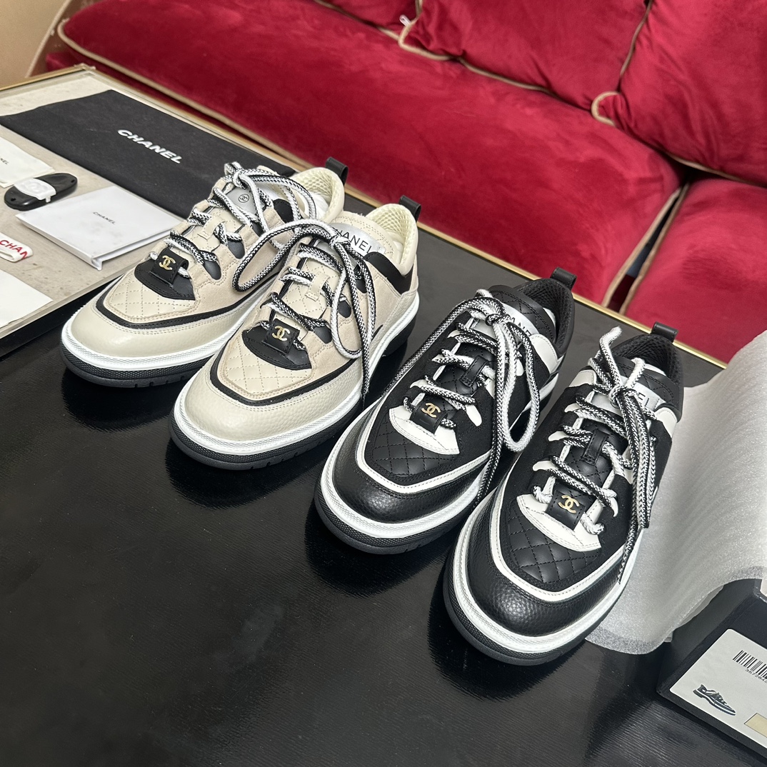 [TOP] CHANEL Sports Shoes - 2 Colors