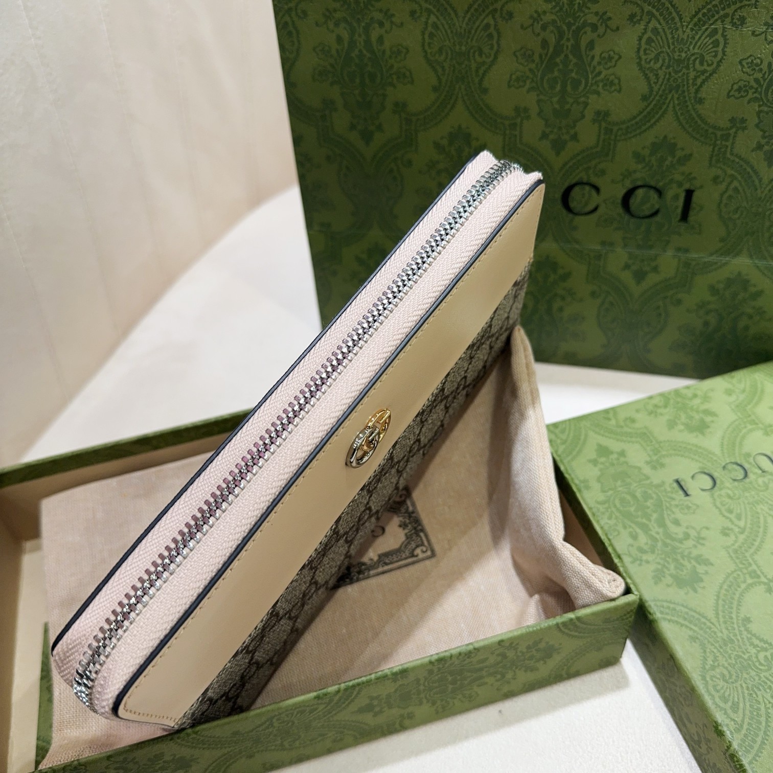 [TOP] GUCCI GG Wallets 19*11*3cm - Two Styles