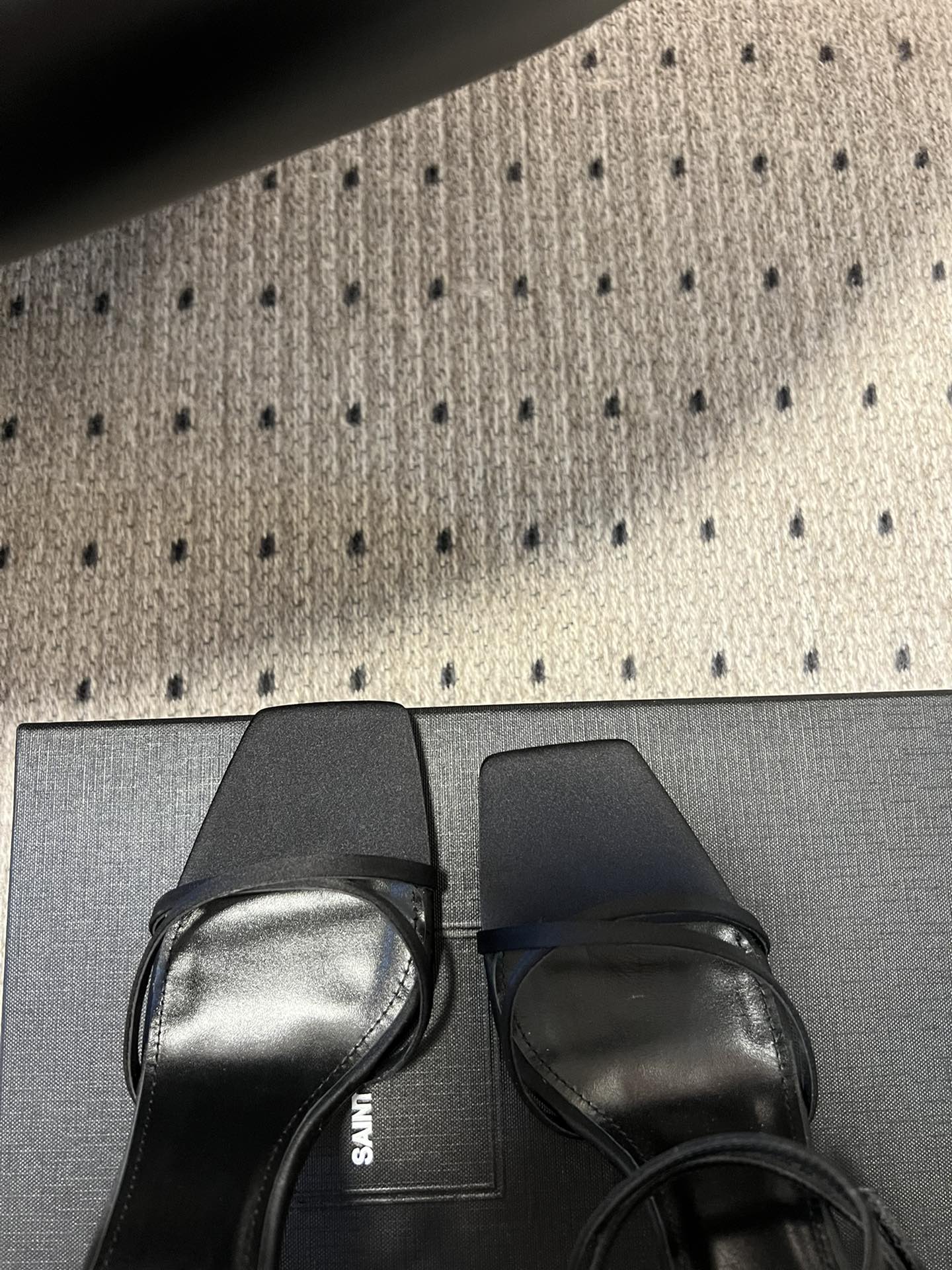 [TOP] Yves Saint Laurent YSL 25ss High-Heeled Sandals - 3 Colours