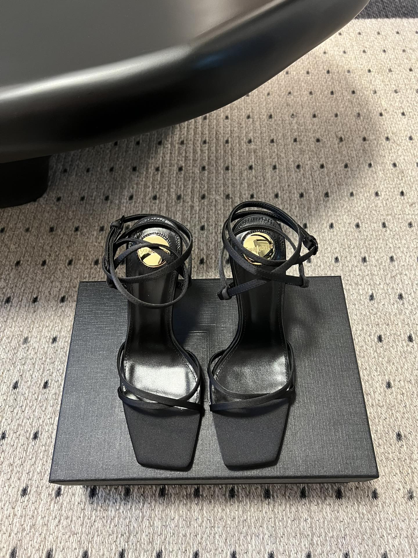 [TOP] Yves Saint Laurent YSL 25ss High-Heeled Sandals - 3 Colours