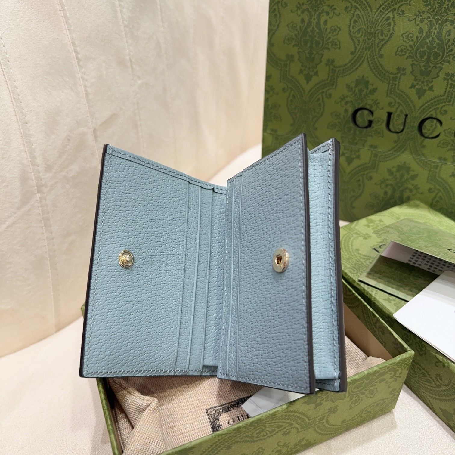 [TOP] GUCCI GG Ophidia Short Wallets 11x9x3cm - 2 Colour