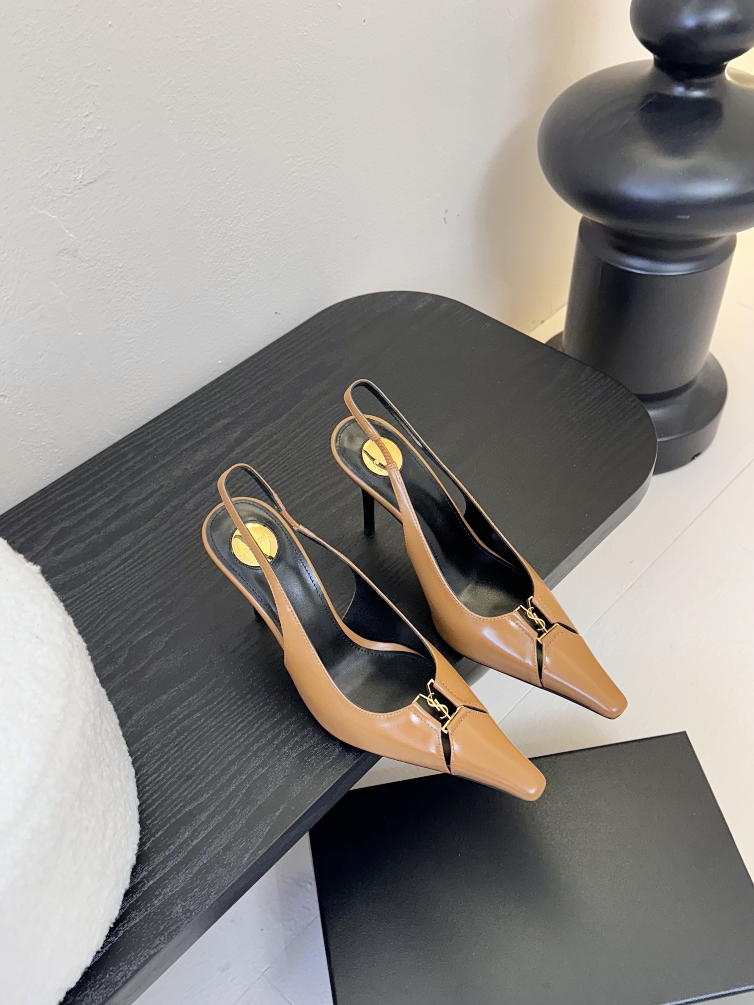 [TOP] Yves Saint Laurent YSL High Heel Pumps - 2 Colors - 711 Luxury