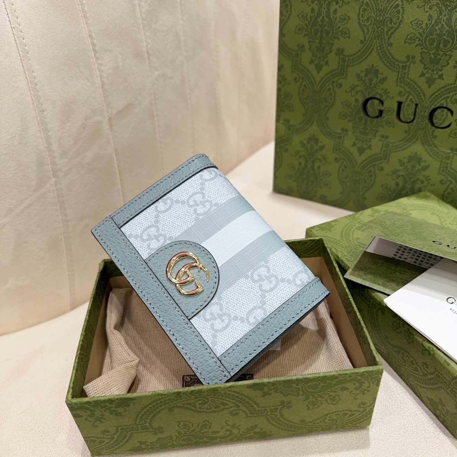 [TOP] GUCCI GG Ophidia Short Wallets 11x9x3cm - 2 Colour