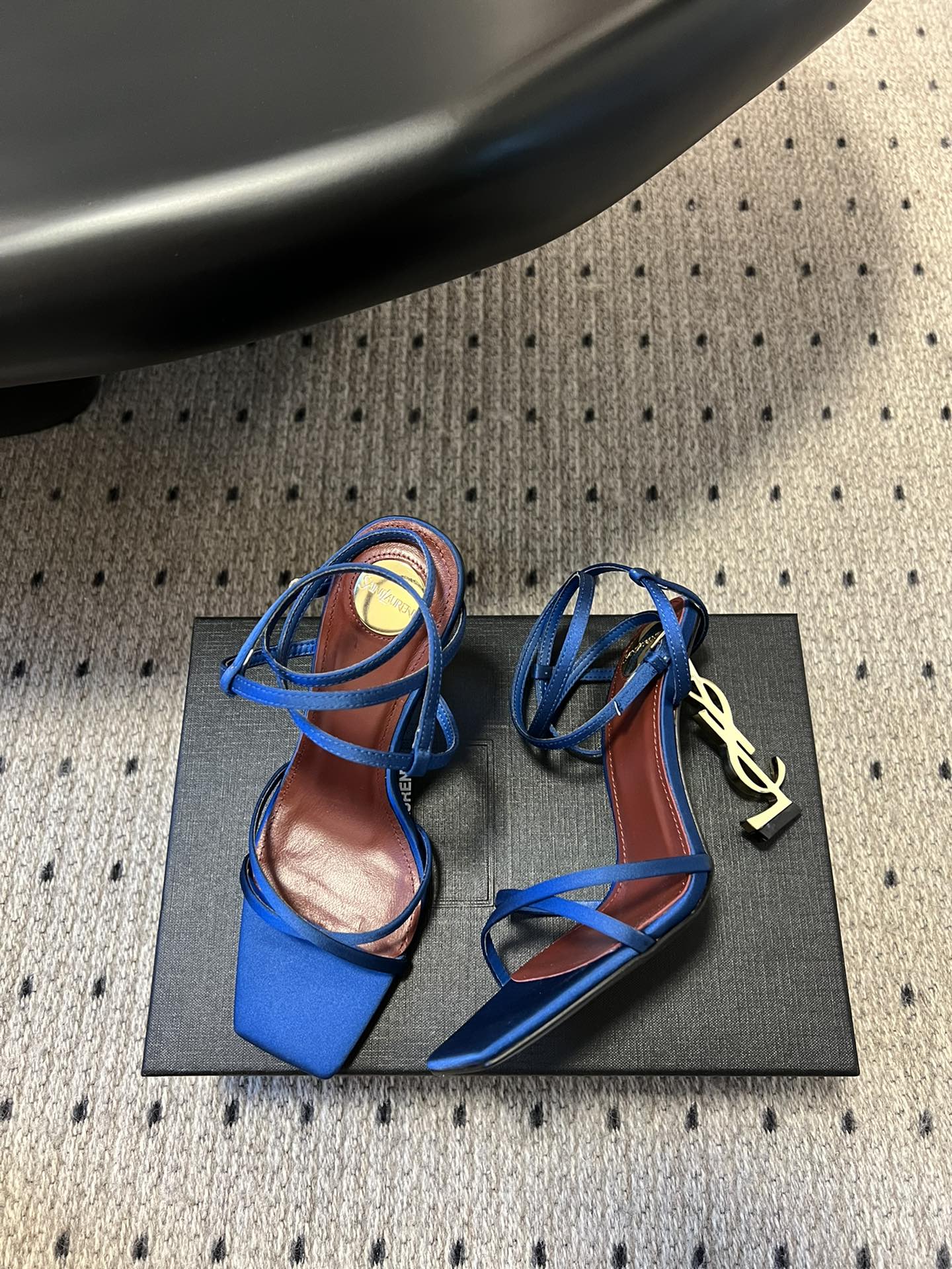 [TOP] Yves Saint Laurent YSL 25ss High-Heeled Sandals - 3 Colours