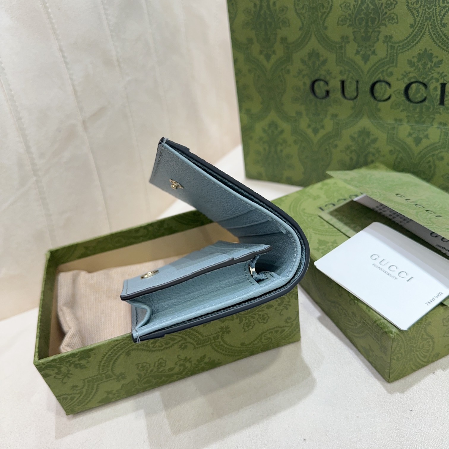 [TOP] GUCCI GG Ophidia Short Wallets 11x9x3cm - 2 Colour