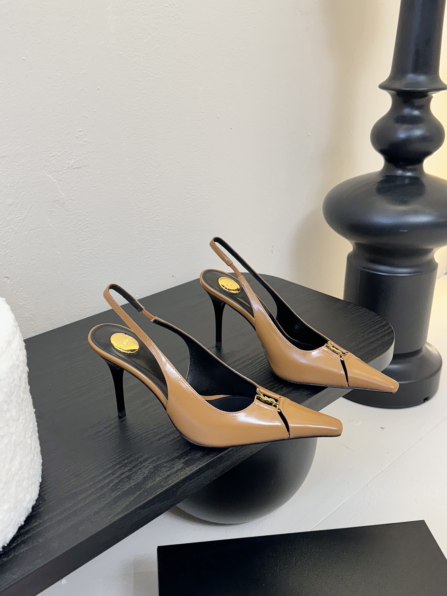 [TOP] Yves Saint Laurent YSL High Heel Pumps - 2 Colors - 711 Luxury