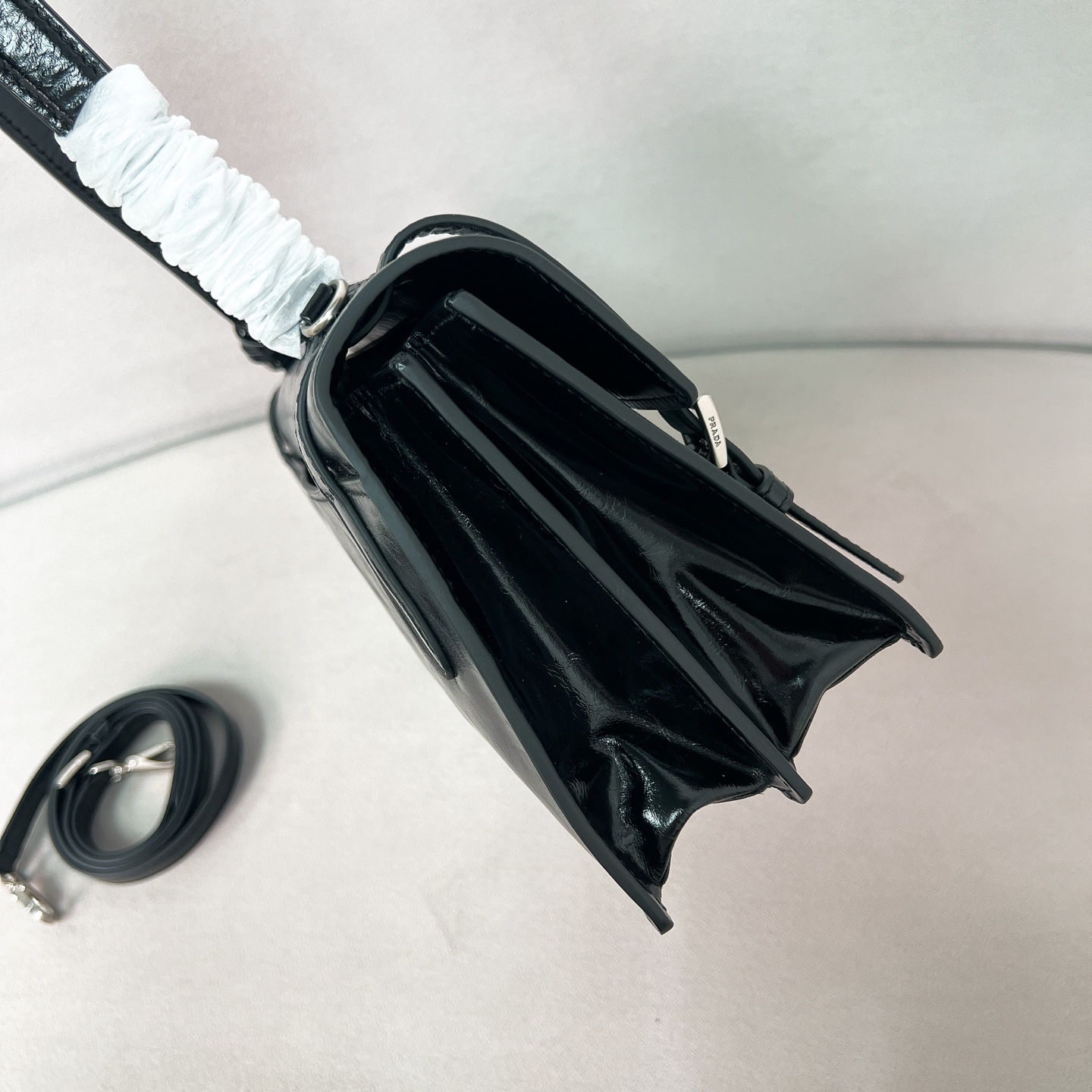 [TOP] PRADA Leather Briefcase 32*16.5*10cm - 3 Colour