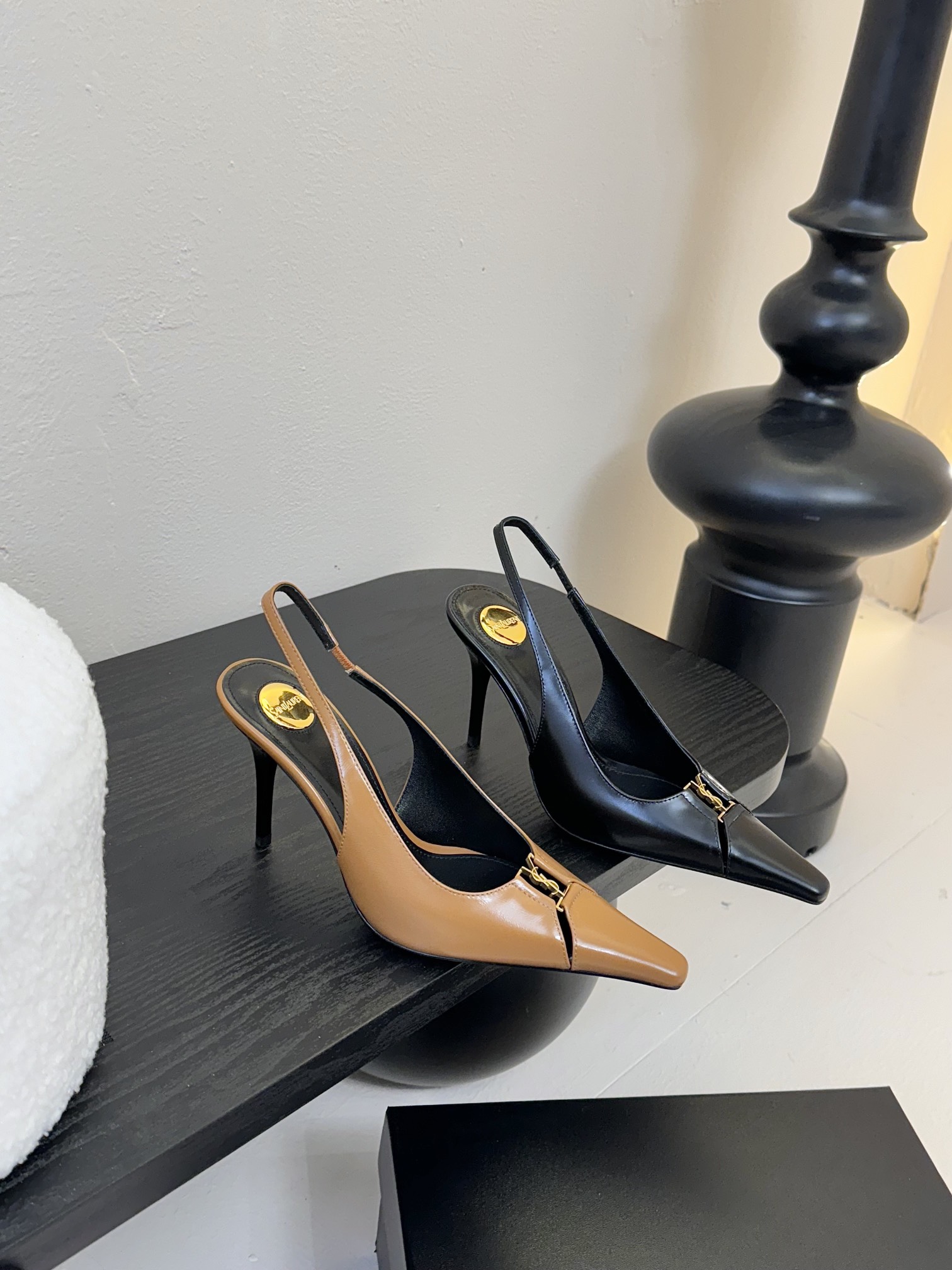 [TOP] Yves Saint Laurent YSL High Heel Pumps - 2 Colors - 711 Luxury