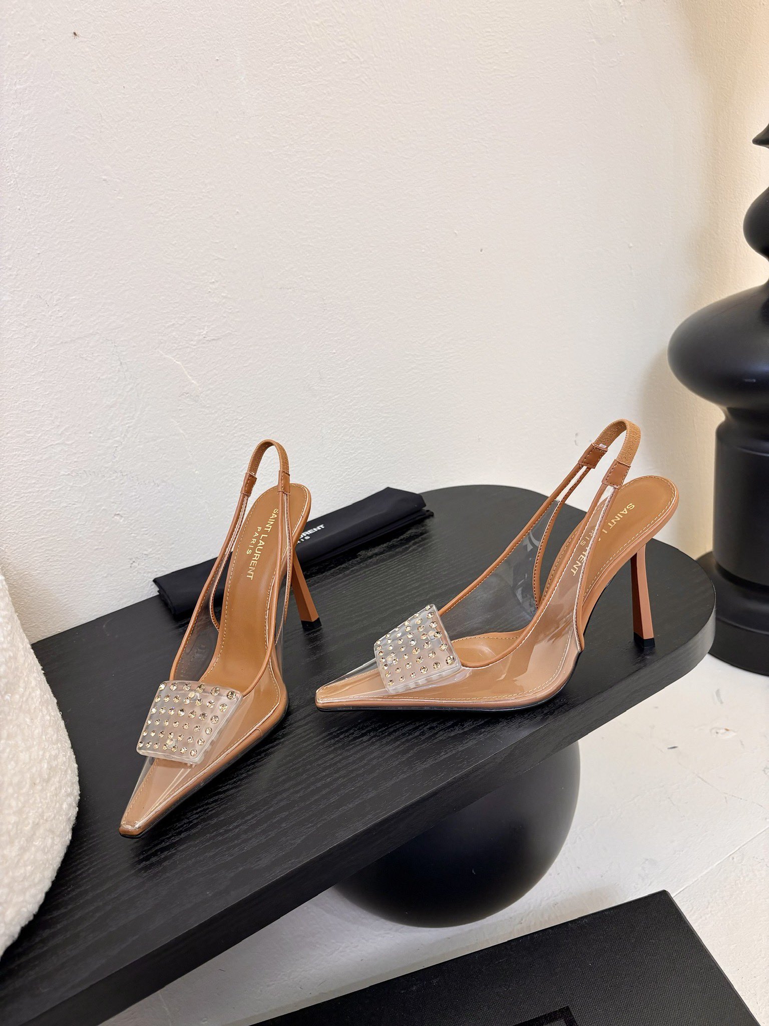 [TOP] Yves Saint Laurent YSL High Heels - 2 Colors