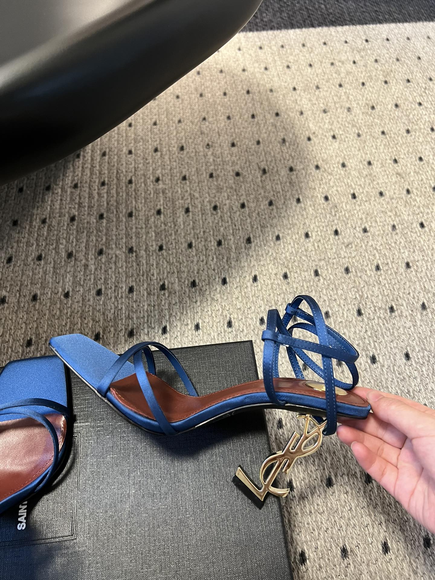 [TOP] Yves Saint Laurent YSL 25ss High-Heeled Sandals - 3 Colours