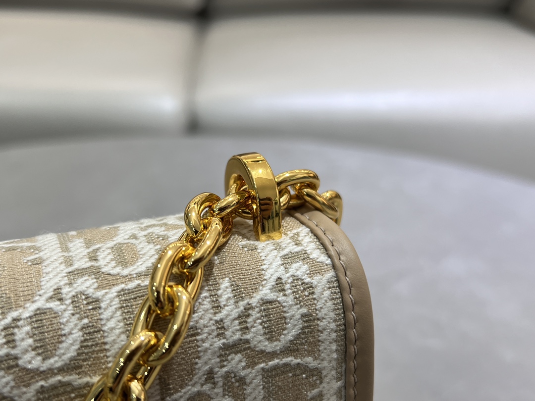 [TOP] Christian Dior Montaigne Bag 25x16.5x8cm - Brown