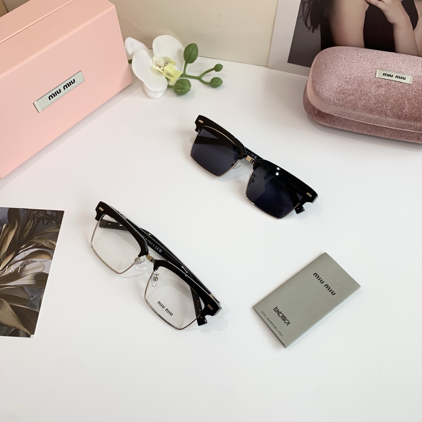 [TOP] Miu Miu Sunglasses - 2 Colors