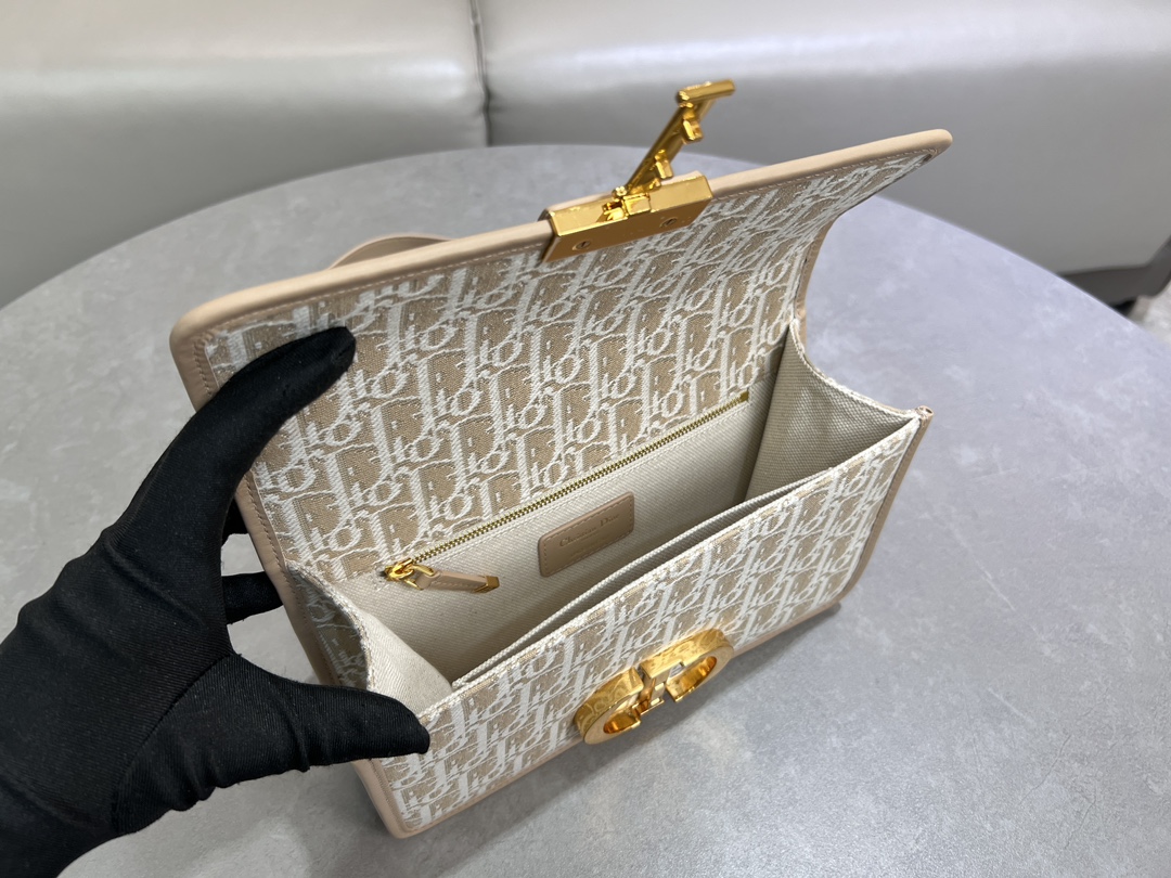 [TOP] Christian Dior Montaigne Bag 25x16.5x8cm - Brown