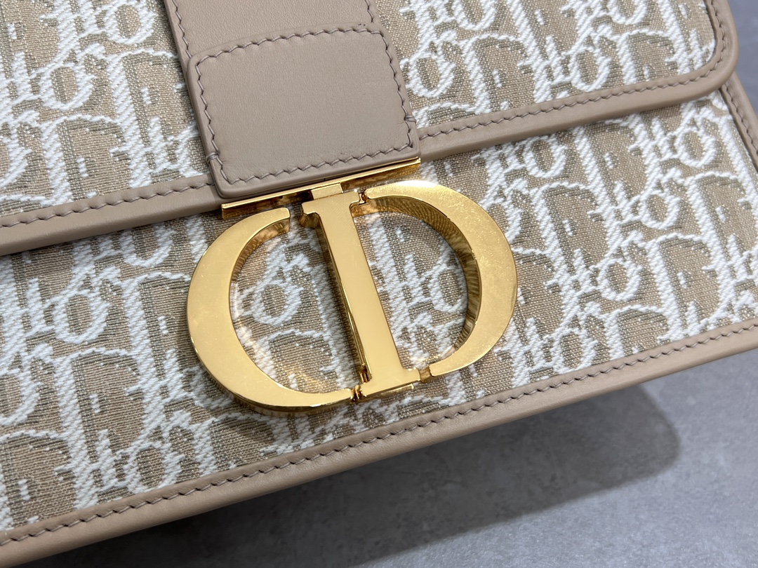 [TOP] Christian Dior Montaigne Bag 25x16.5x8cm - Brown