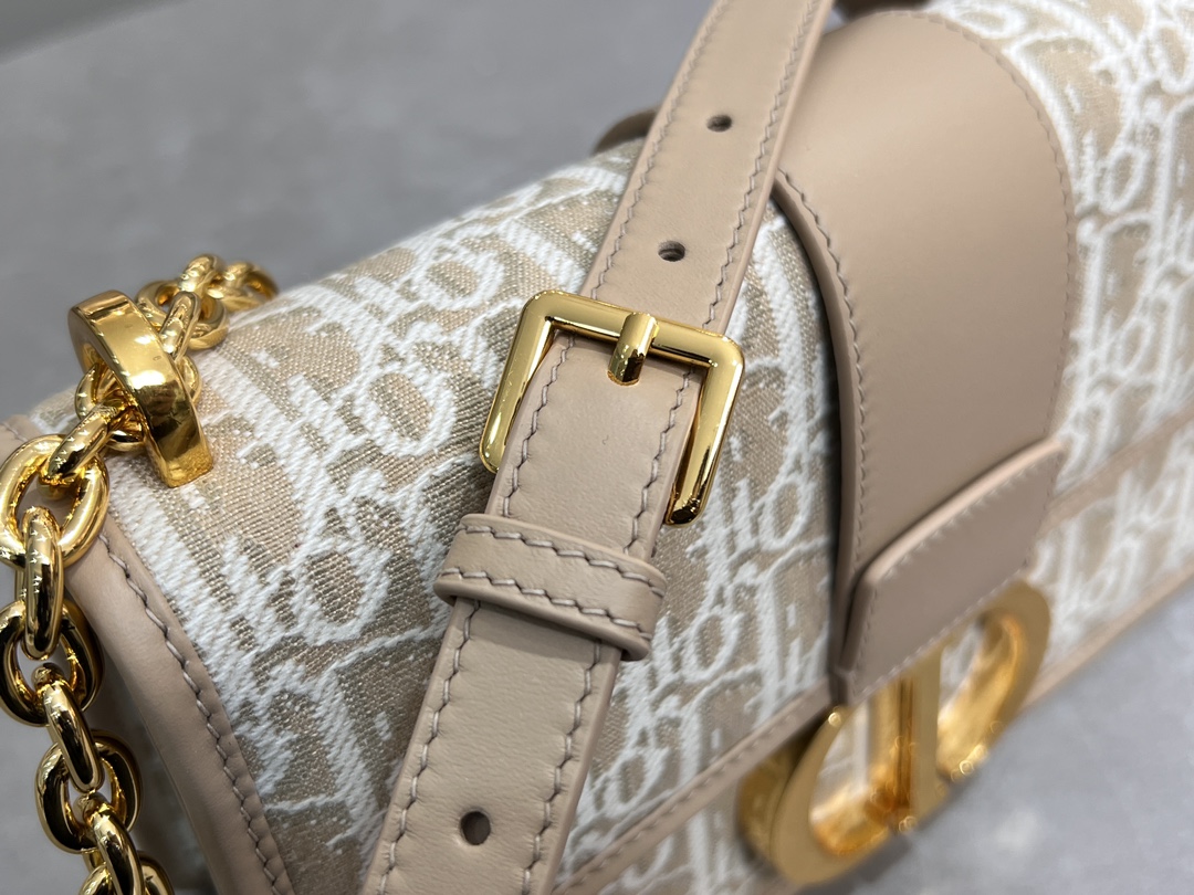 [TOP] Christian Dior Montaigne Bag 25x16.5x8cm - Brown