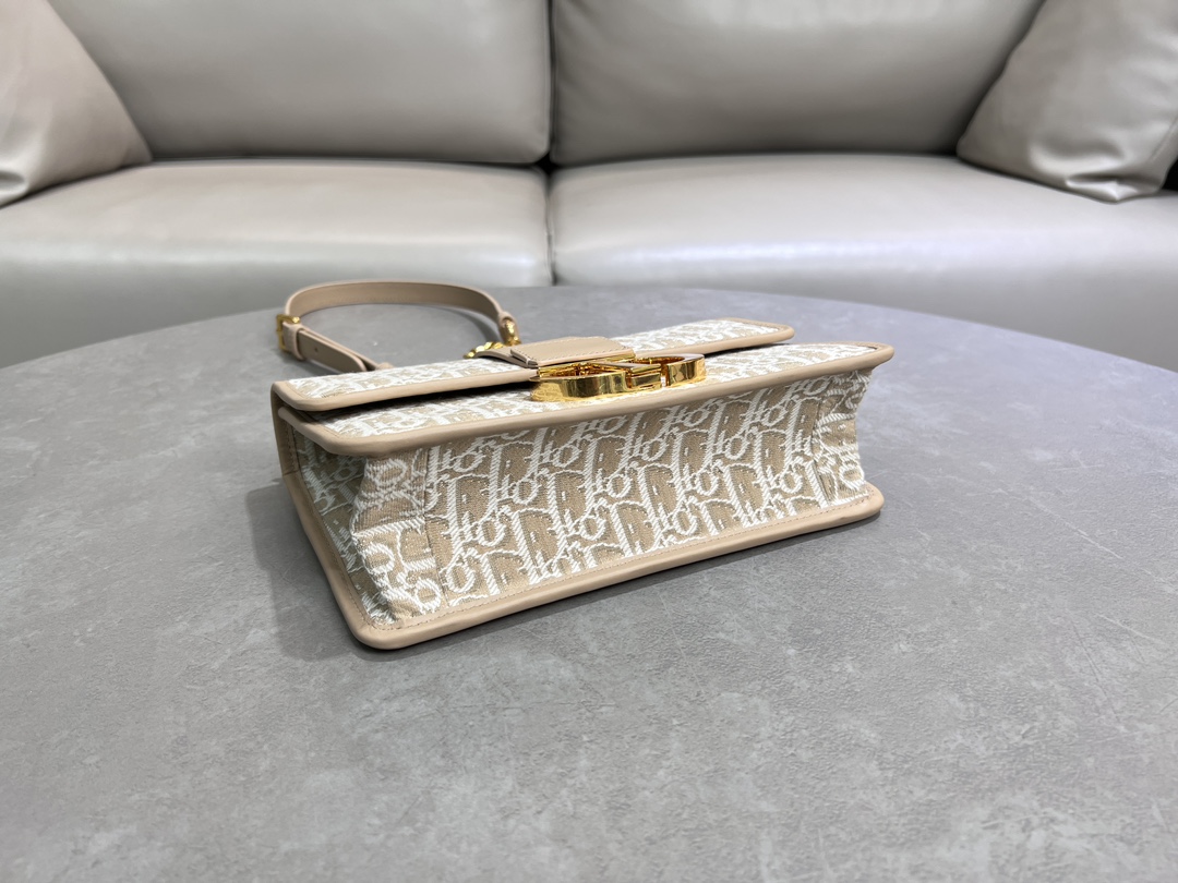 [TOP] Christian Dior Montaigne Bag 25x16.5x8cm - Brown