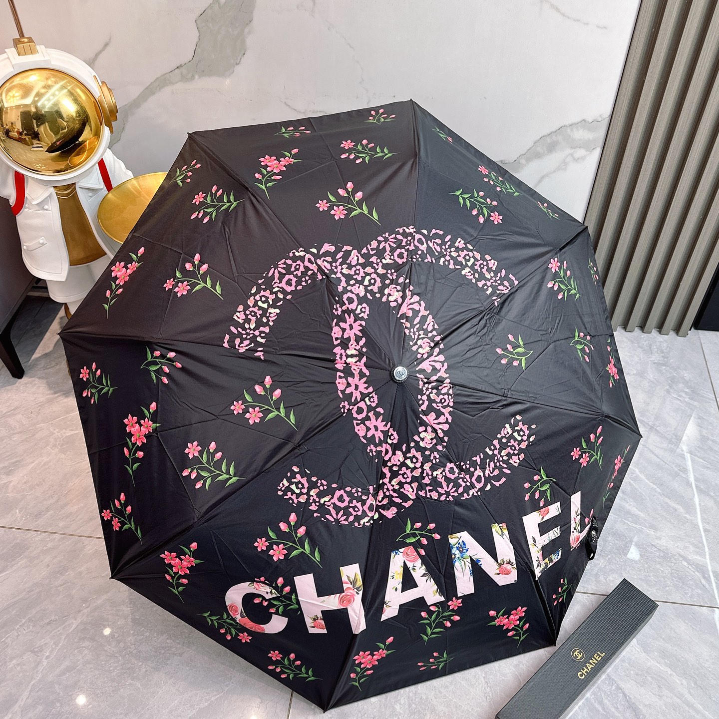 [TOP] CHANEL Umbrella - 3 Colour
