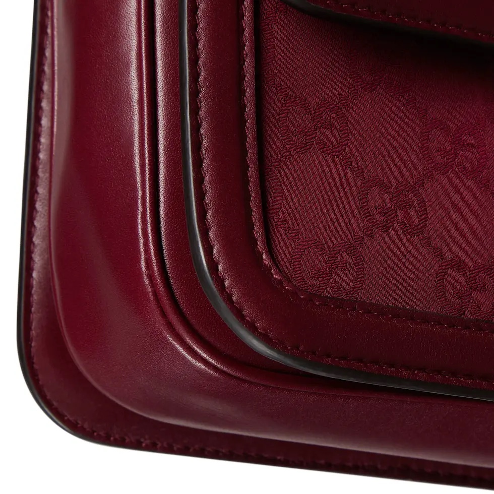 [TOP] GUCCI G*G Marmont Bag 21.5*14*9cm - Red