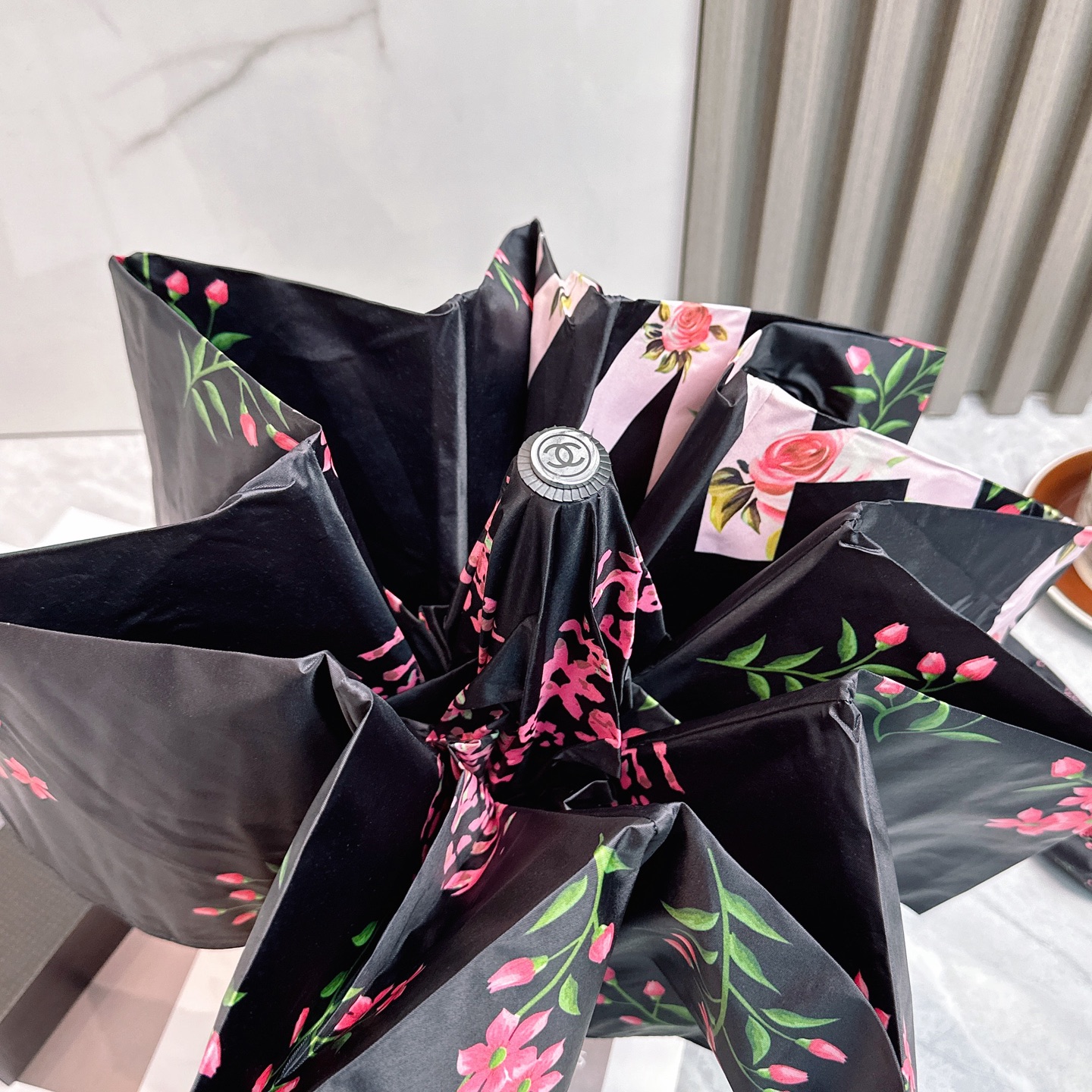 [TOP] CHANEL Umbrella - 3 Colour