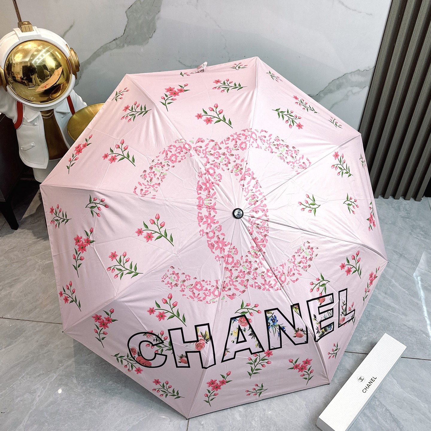 [TOP] CHANEL Umbrella - 3 Colour