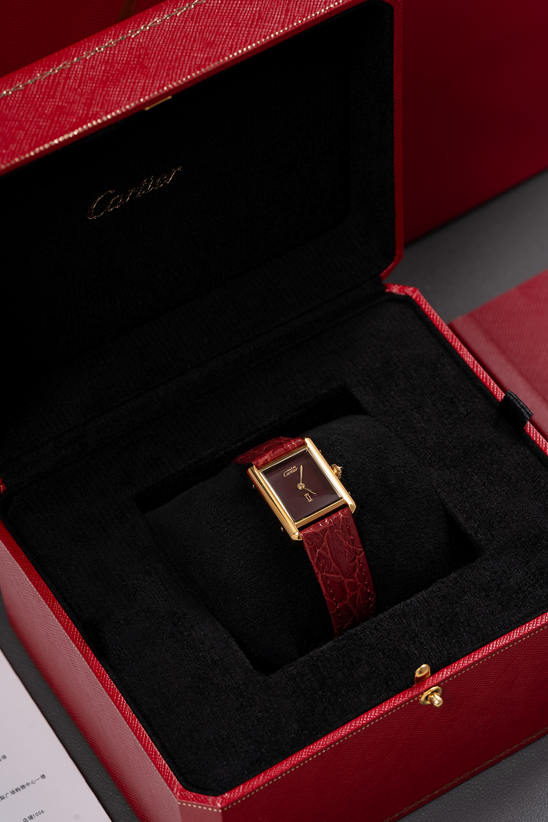 [TOP] Cartier Must De Watch 23x30mm - 2 Color