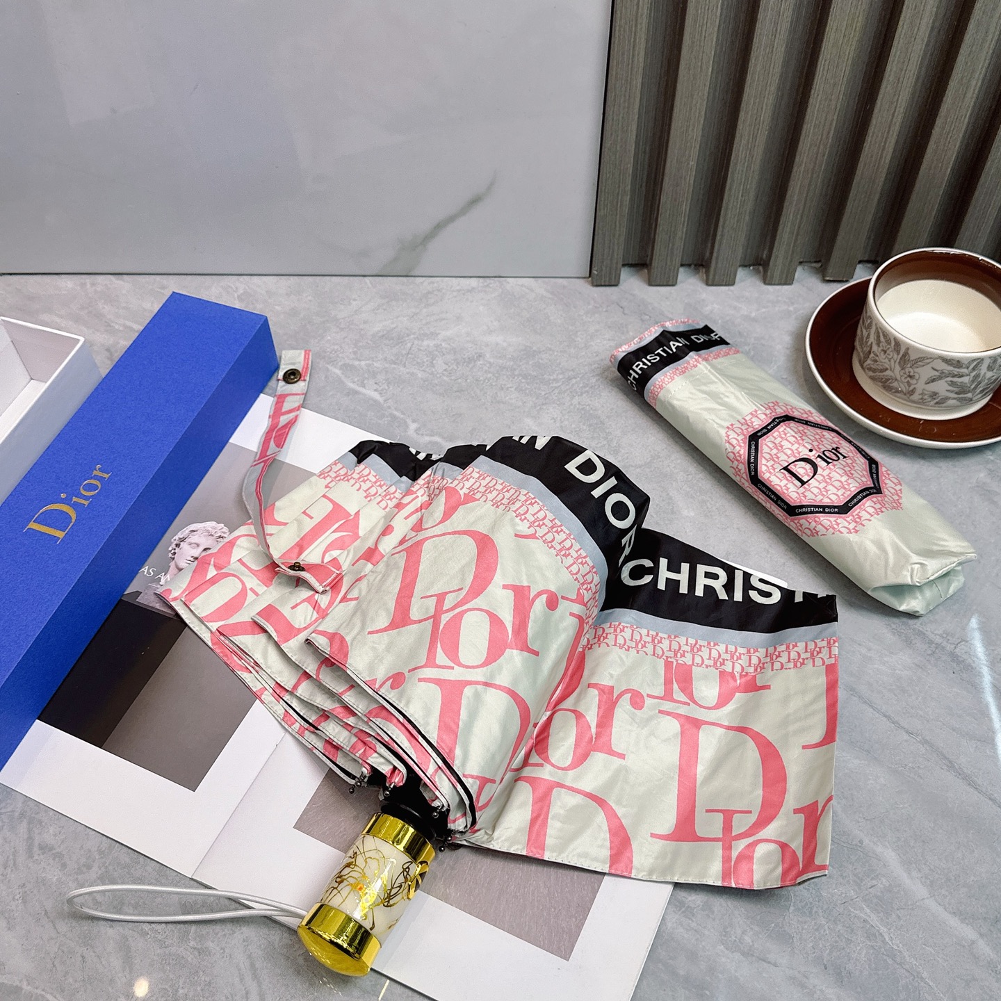 [TOP] Christian Dior Umbrella - 2 Colors