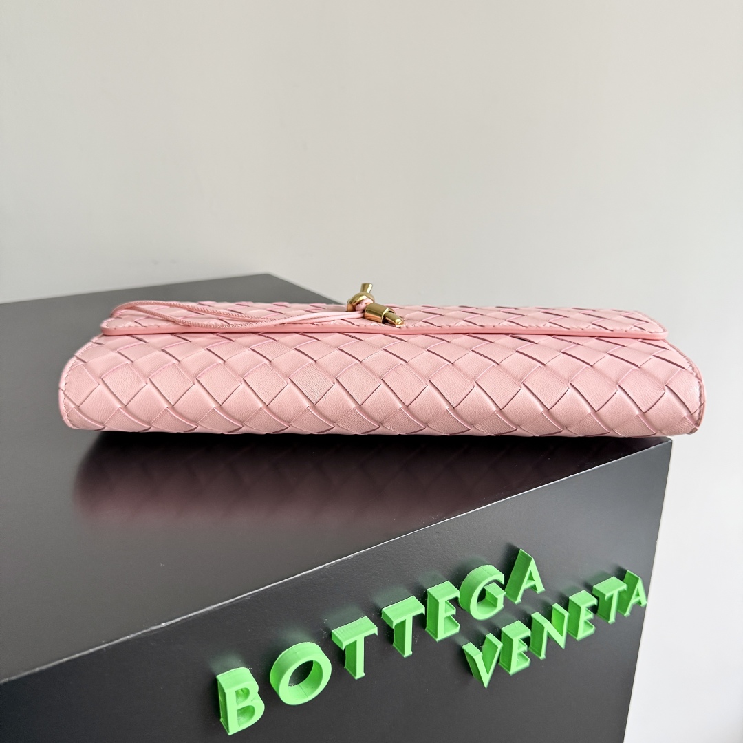 [TOP] Bottega Veneta BV Andiamo Versatile Bag 31*13*3cm - Pink