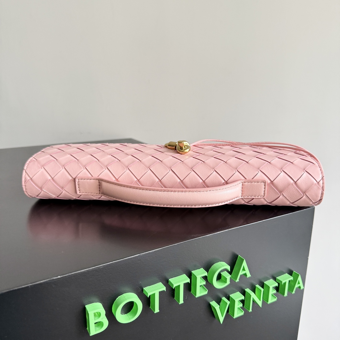 [TOP] Bottega Veneta BV Andiamo Versatile Bag 31*13*3cm - Pink