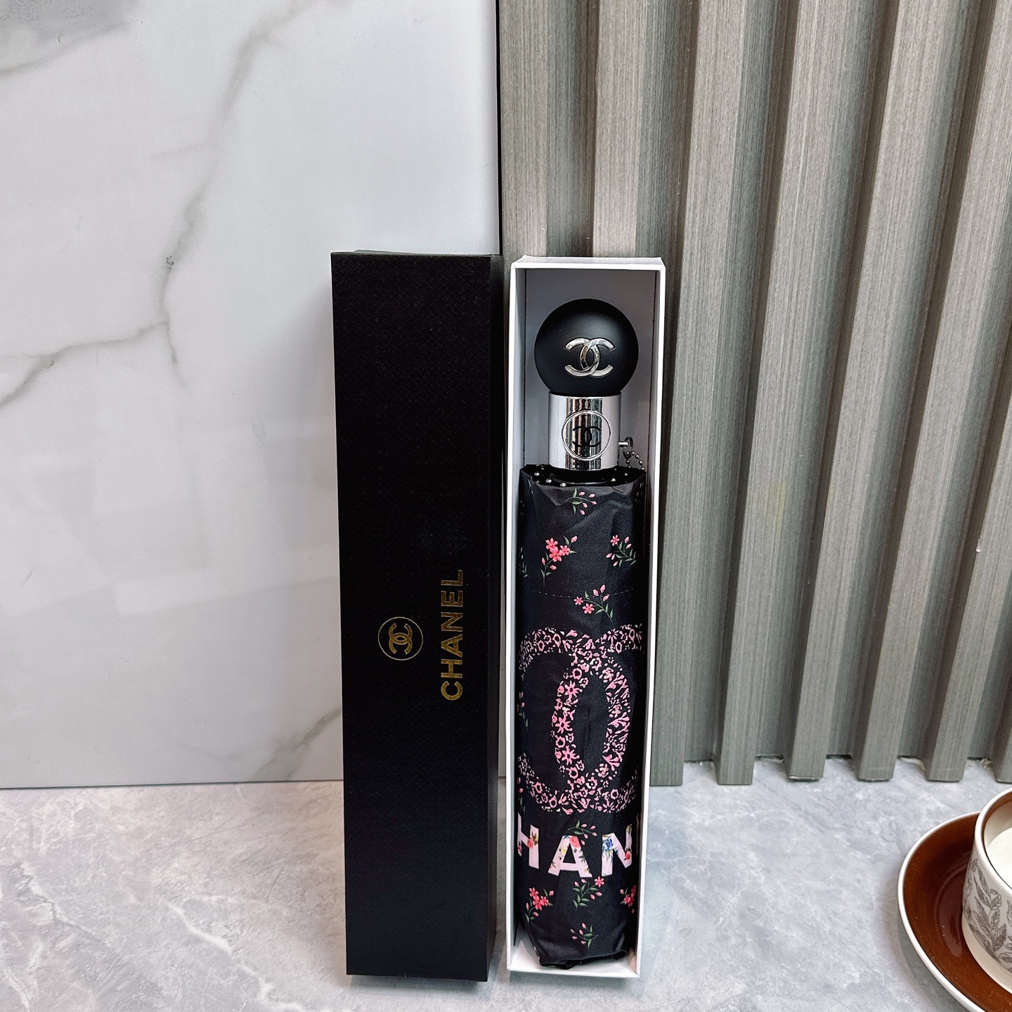 [TOP] CHANEL Umbrella - 3 Colour