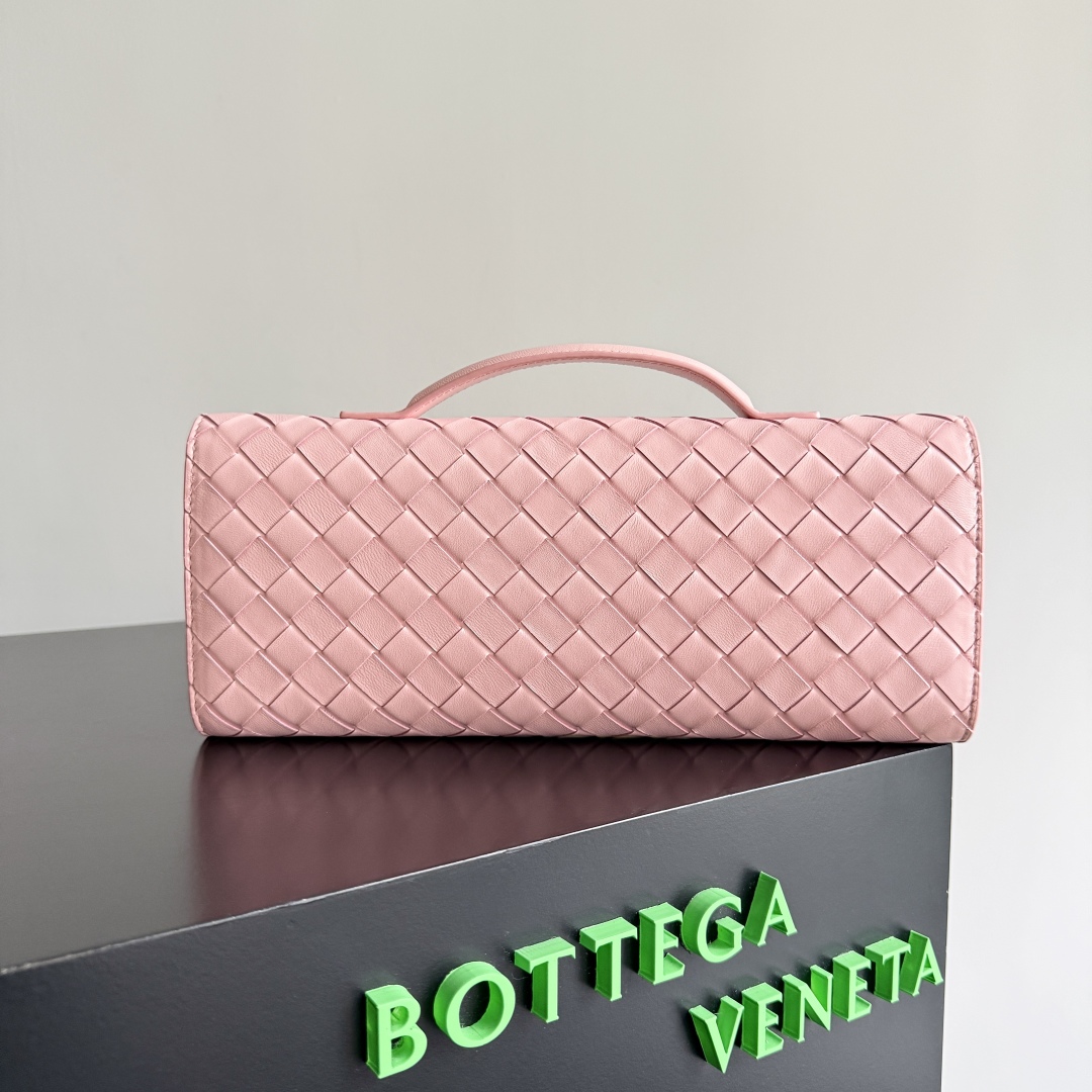 [TOP] Bottega Veneta BV Andiamo Versatile Bag 31*13*3cm - Pink